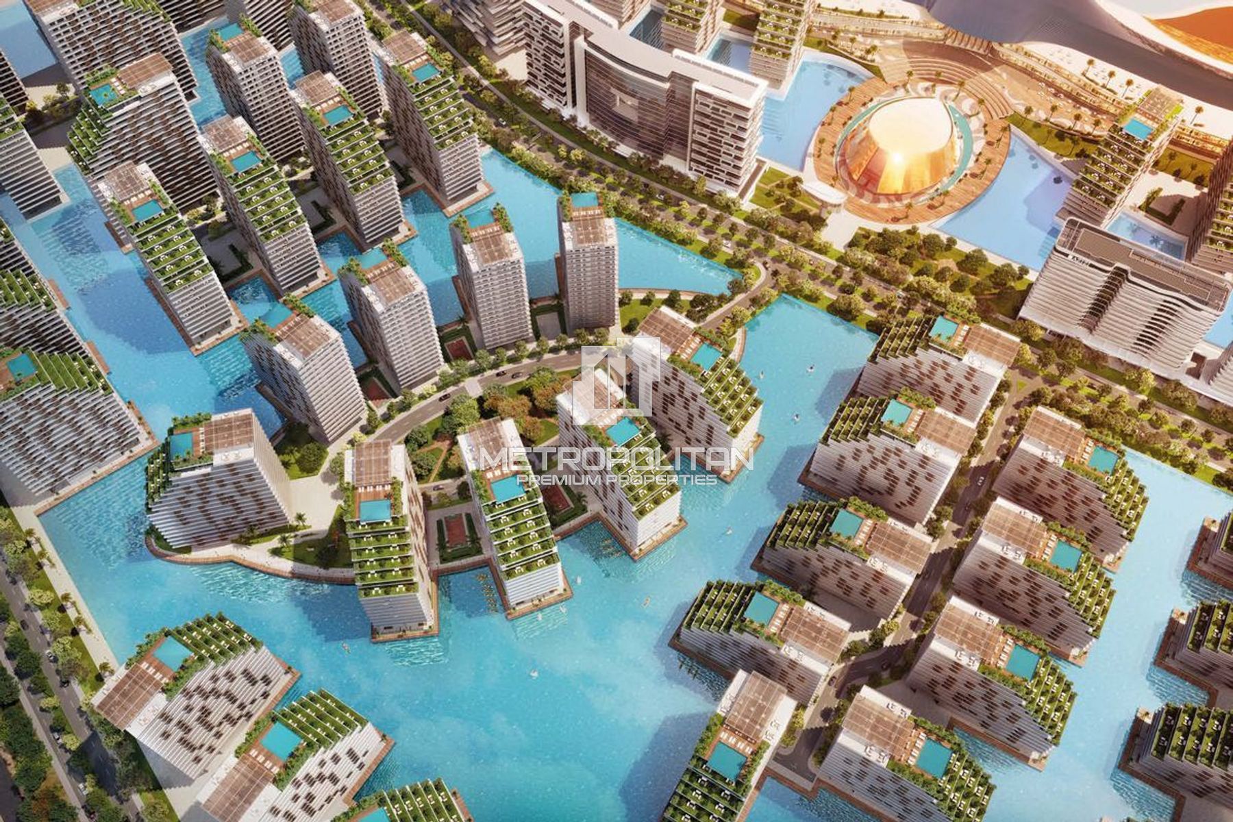 Квартира-студия на продажу в Dubai South (Dubai World Central) – MPS-41991 photo-1