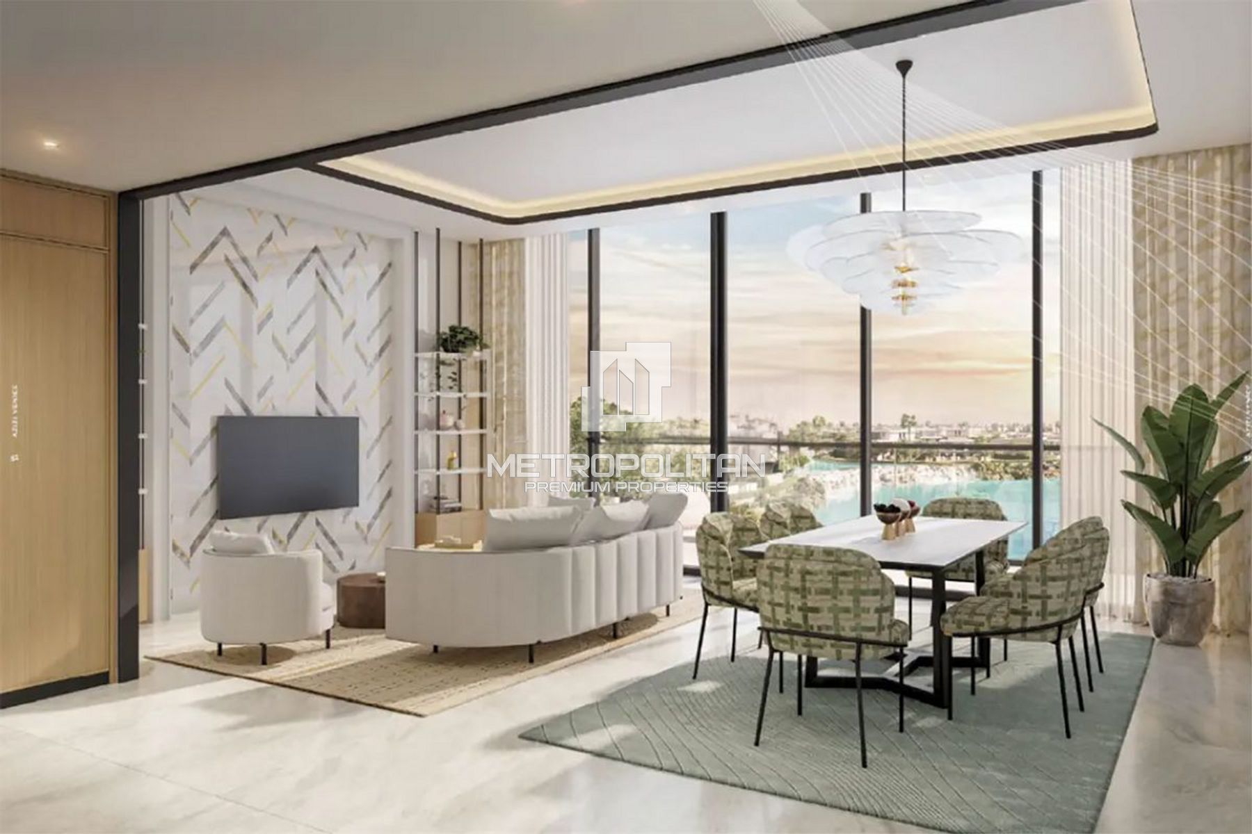 Квартира-студия на продажу в Dubai South (Dubai World Central) – MPS-41991 photo-6