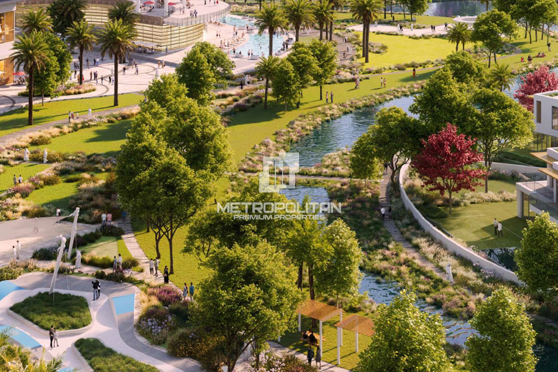 3BR + Maid’s | Green Community | Spacious Layout photo-10