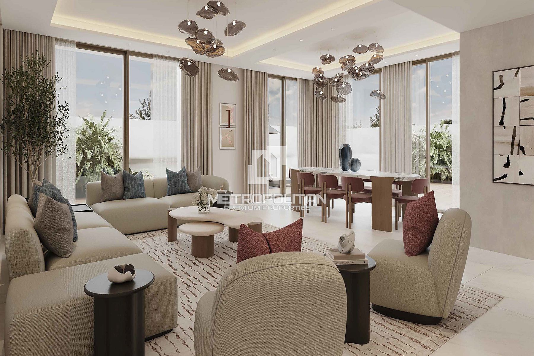 3BR + Maid’s | Green Community | Spacious Layout photo-1