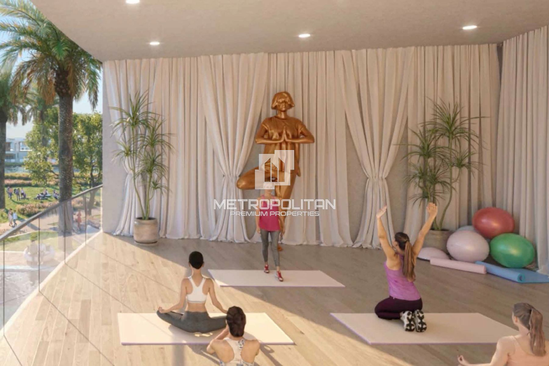 3BR + Maid’s | Green Community | Spacious Layout photo-5