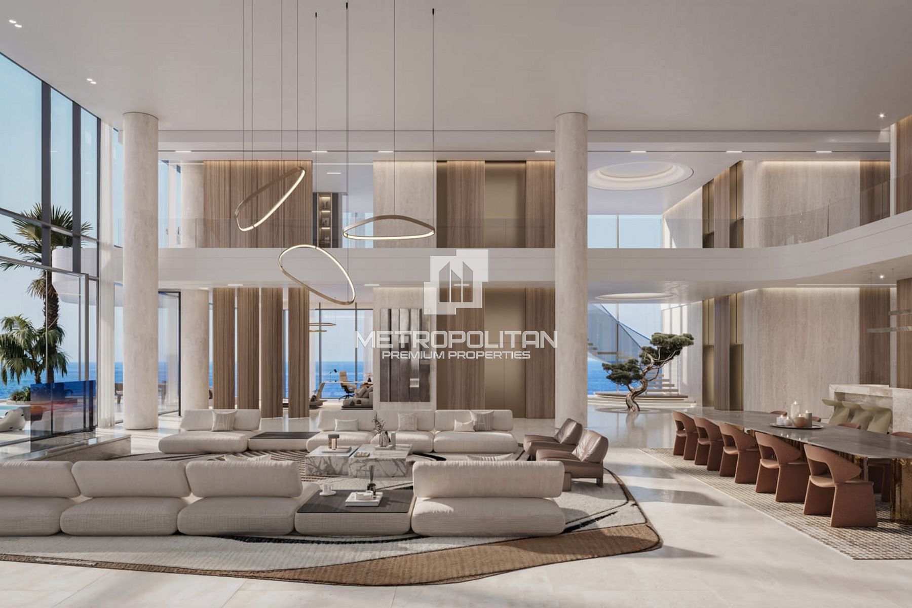 Spacious 1BR | Full Sea View | Investor Deal photo-2