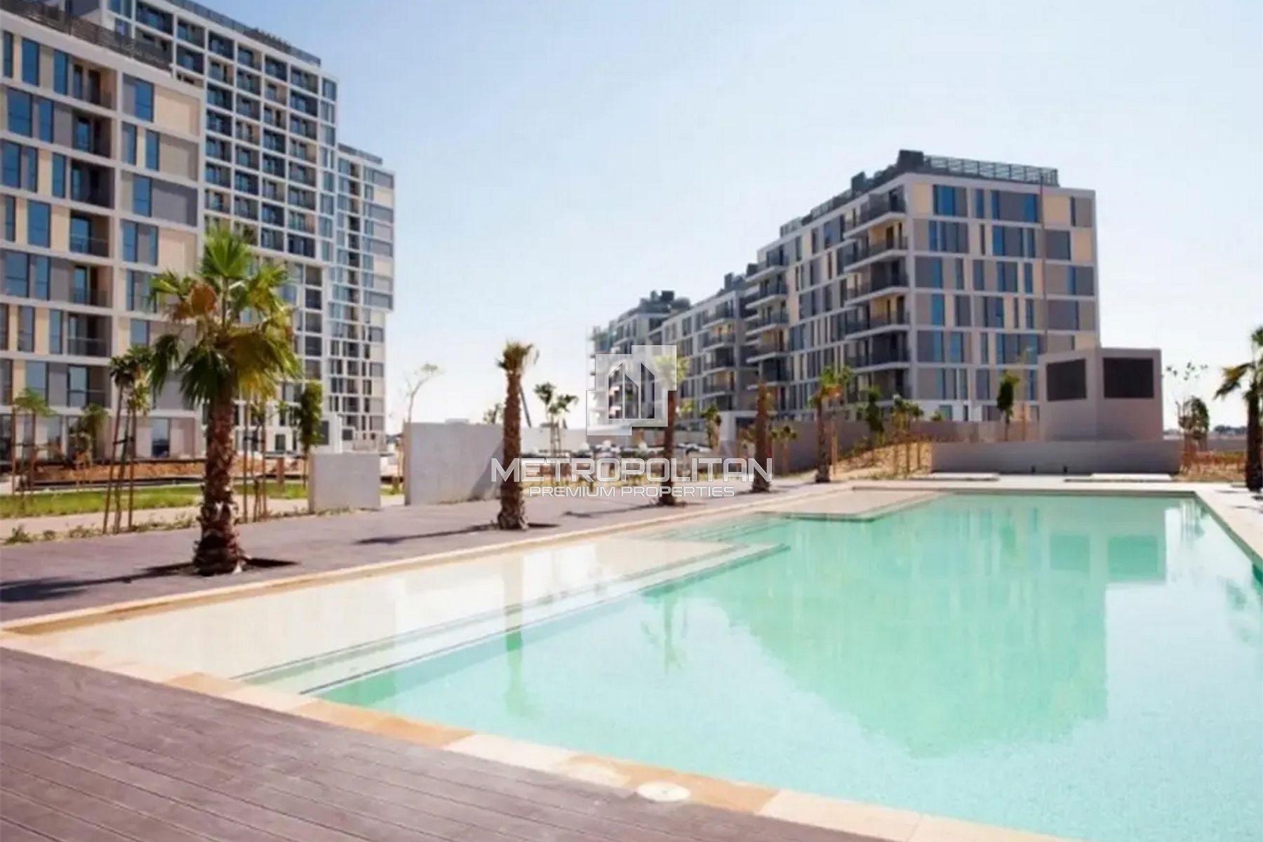 1-комнатная квартира на продажу в Dubai Production City (IMPZ) – MPS-42018