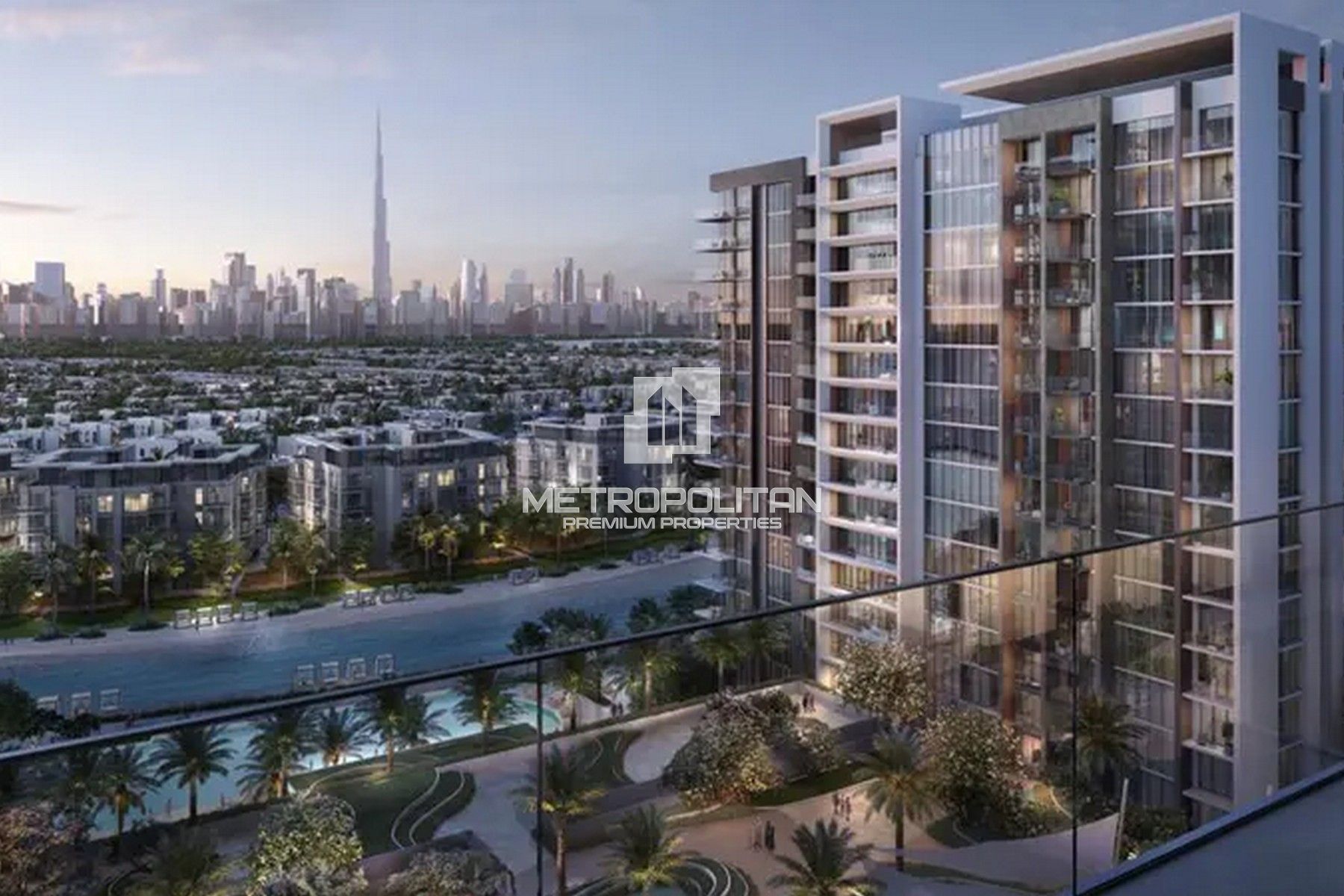 Pool View | High Floor | With Maids Room