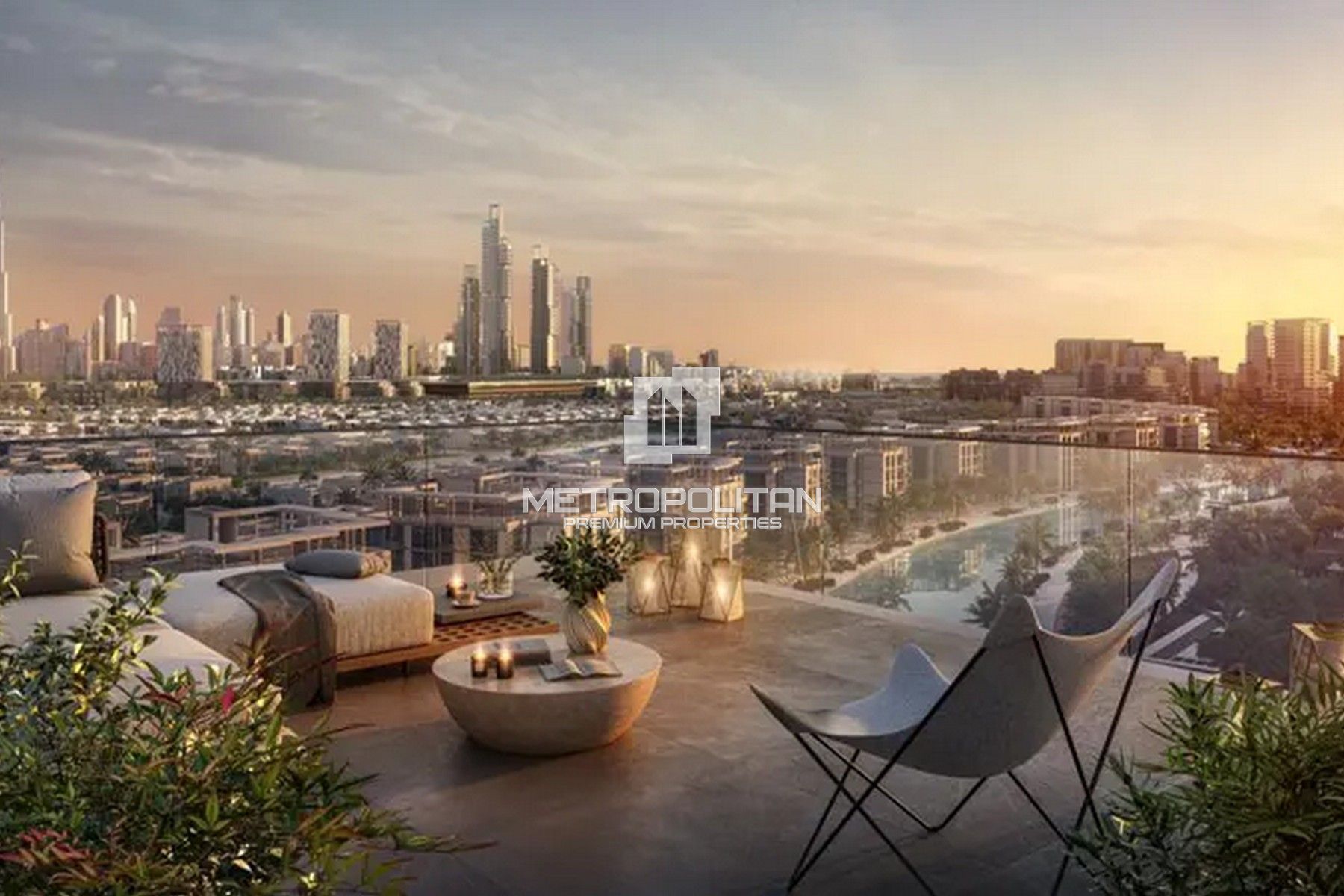 Pool View | High Floor | With Maids Room