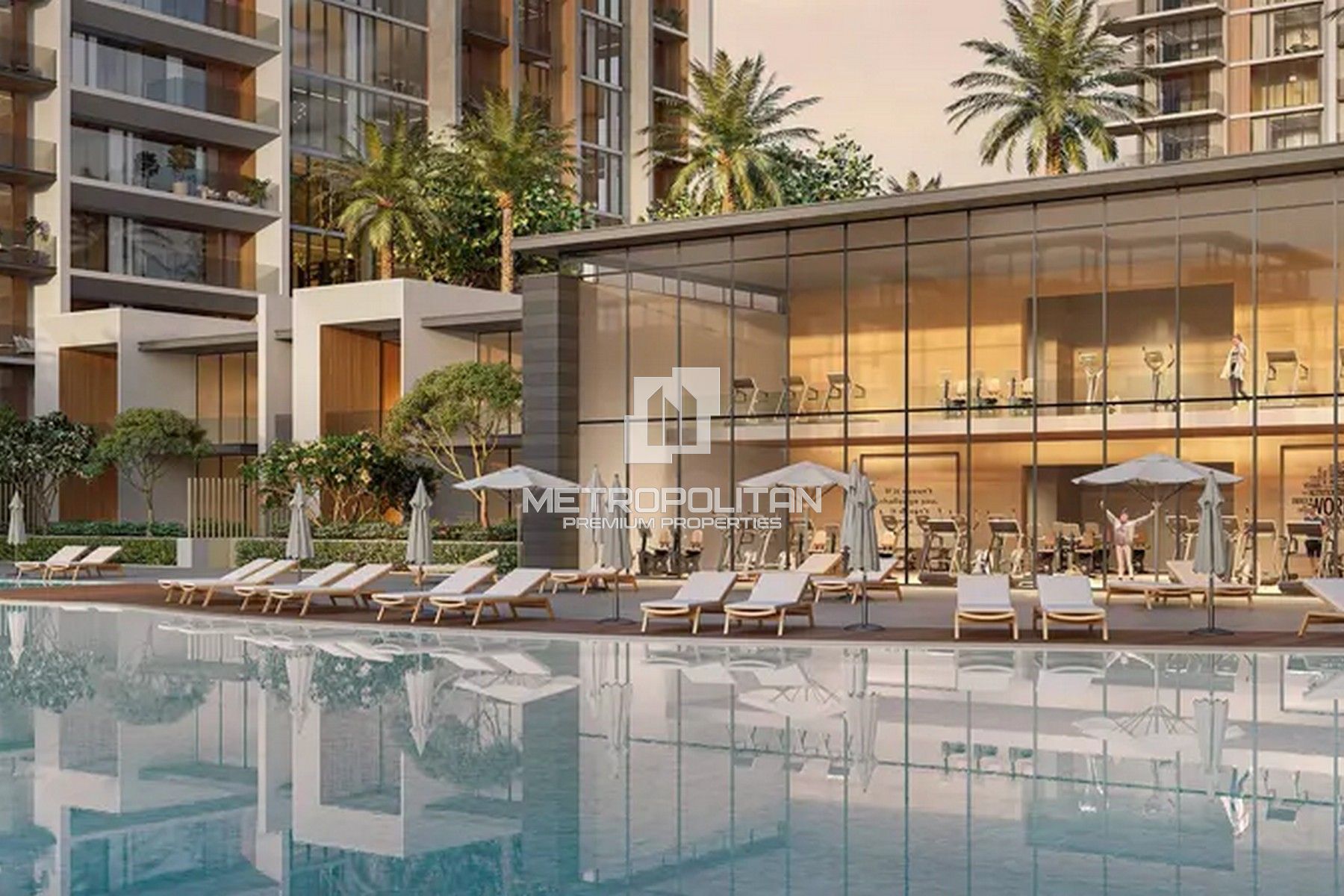 Pool View | High Floor | With Maids Room