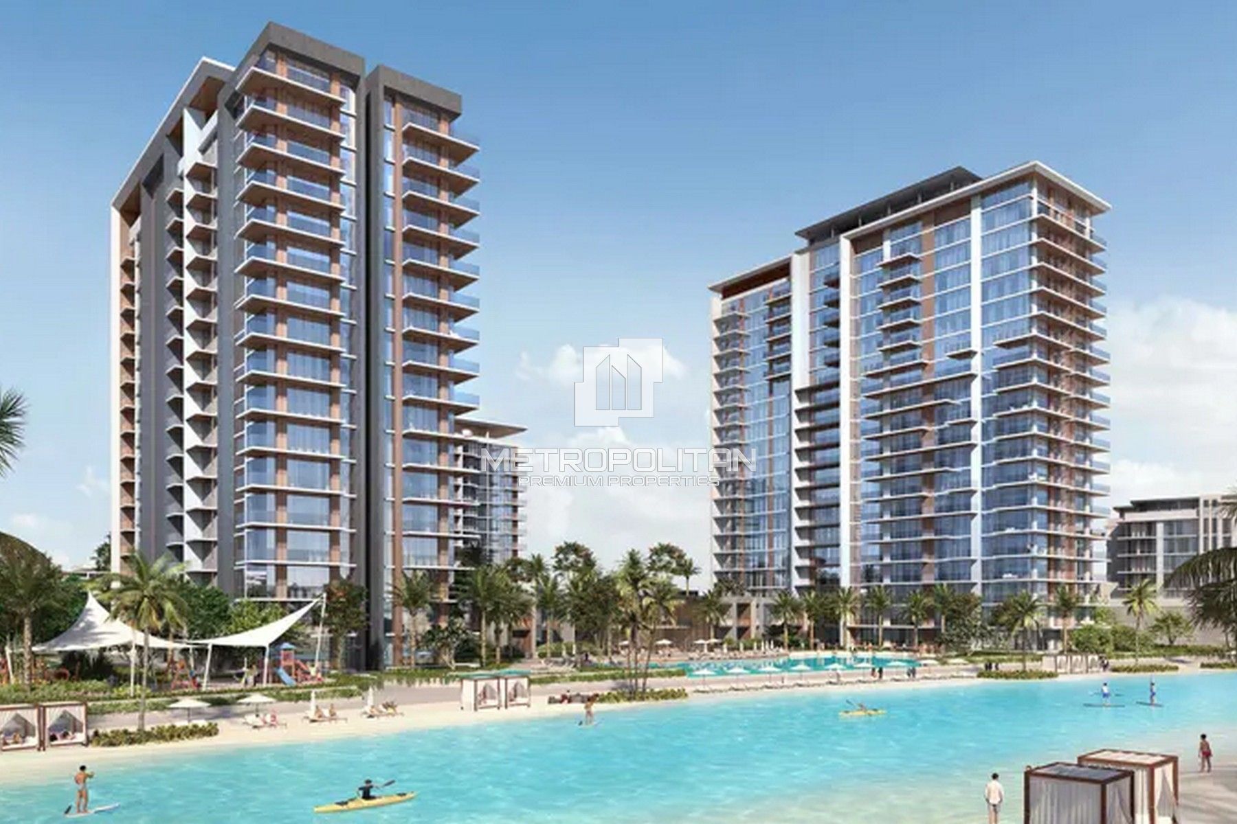 Pool View | High Floor | With Maids Room