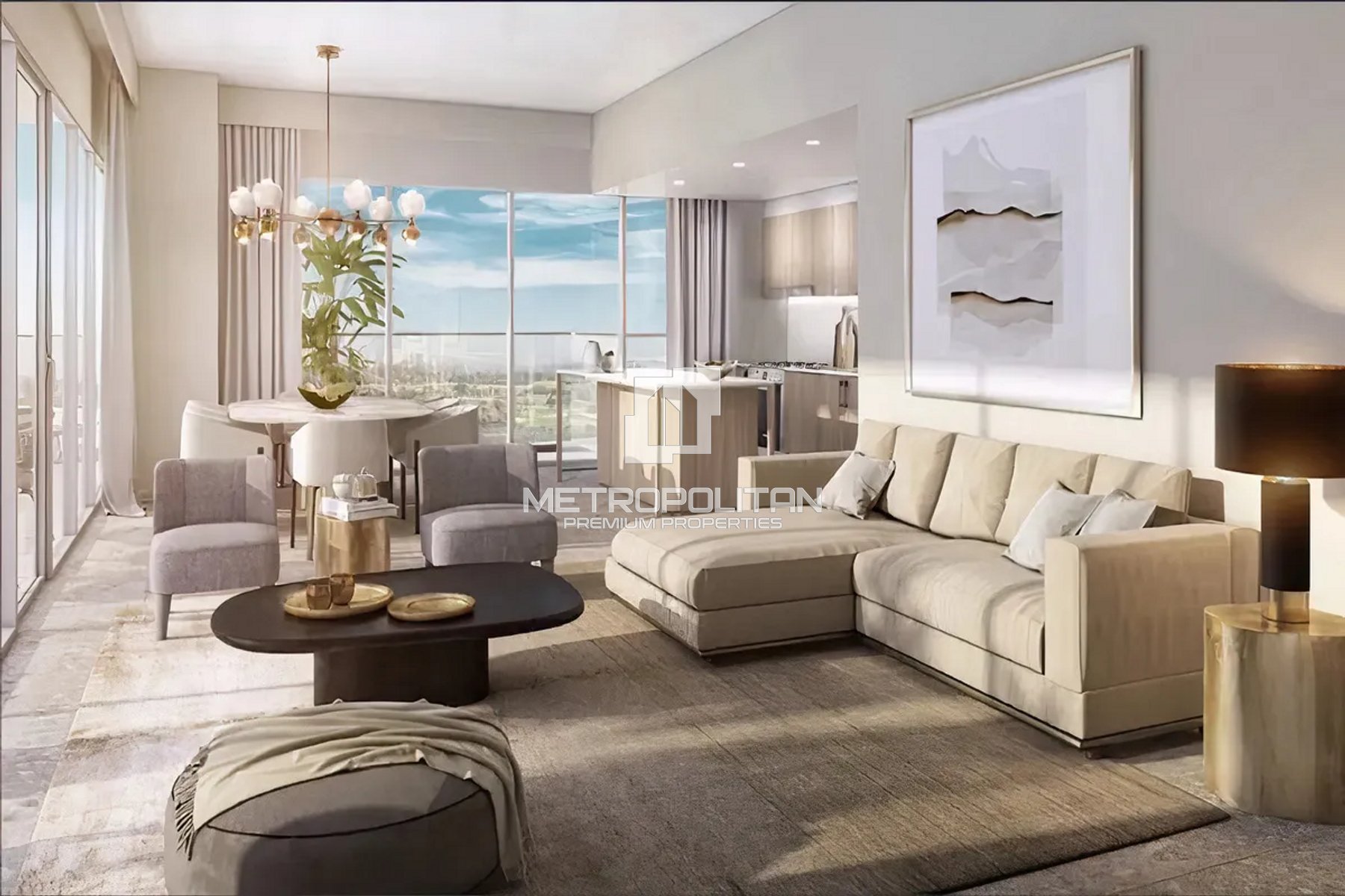 Golf Course View | Big Layout | Mid Floor photo-7