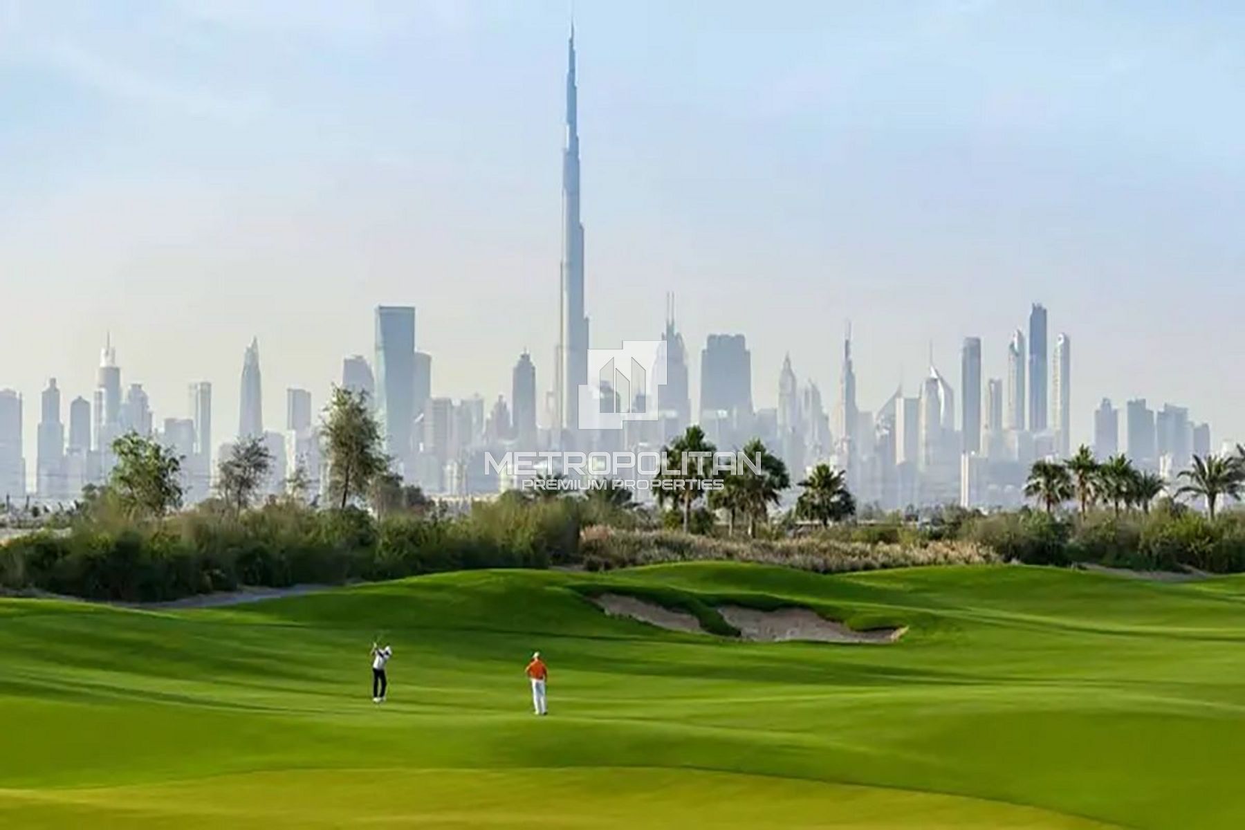 Golf Course View | Big Layout | Mid Floor photo-10