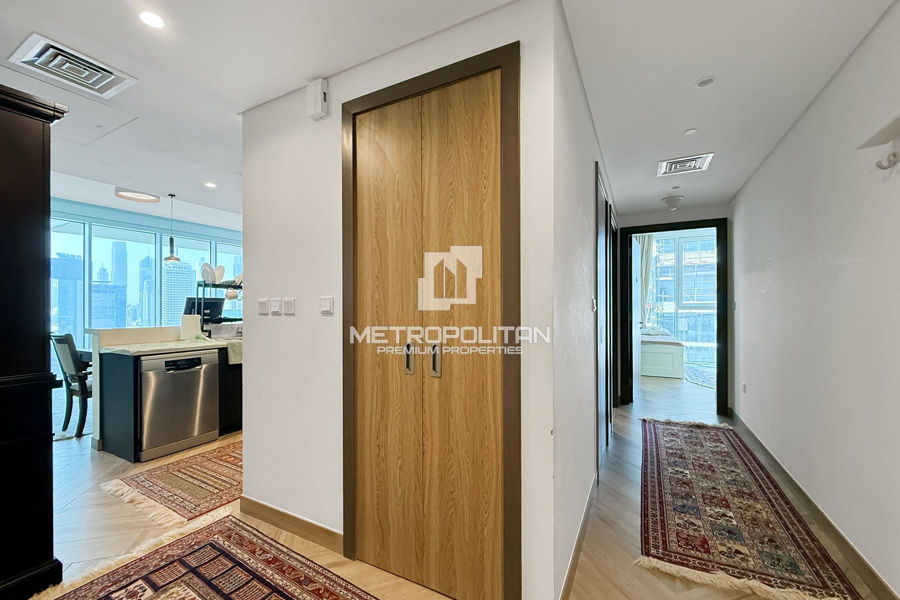 2 Bed | Burj and One Zaabeel Views | Vacant photo-1