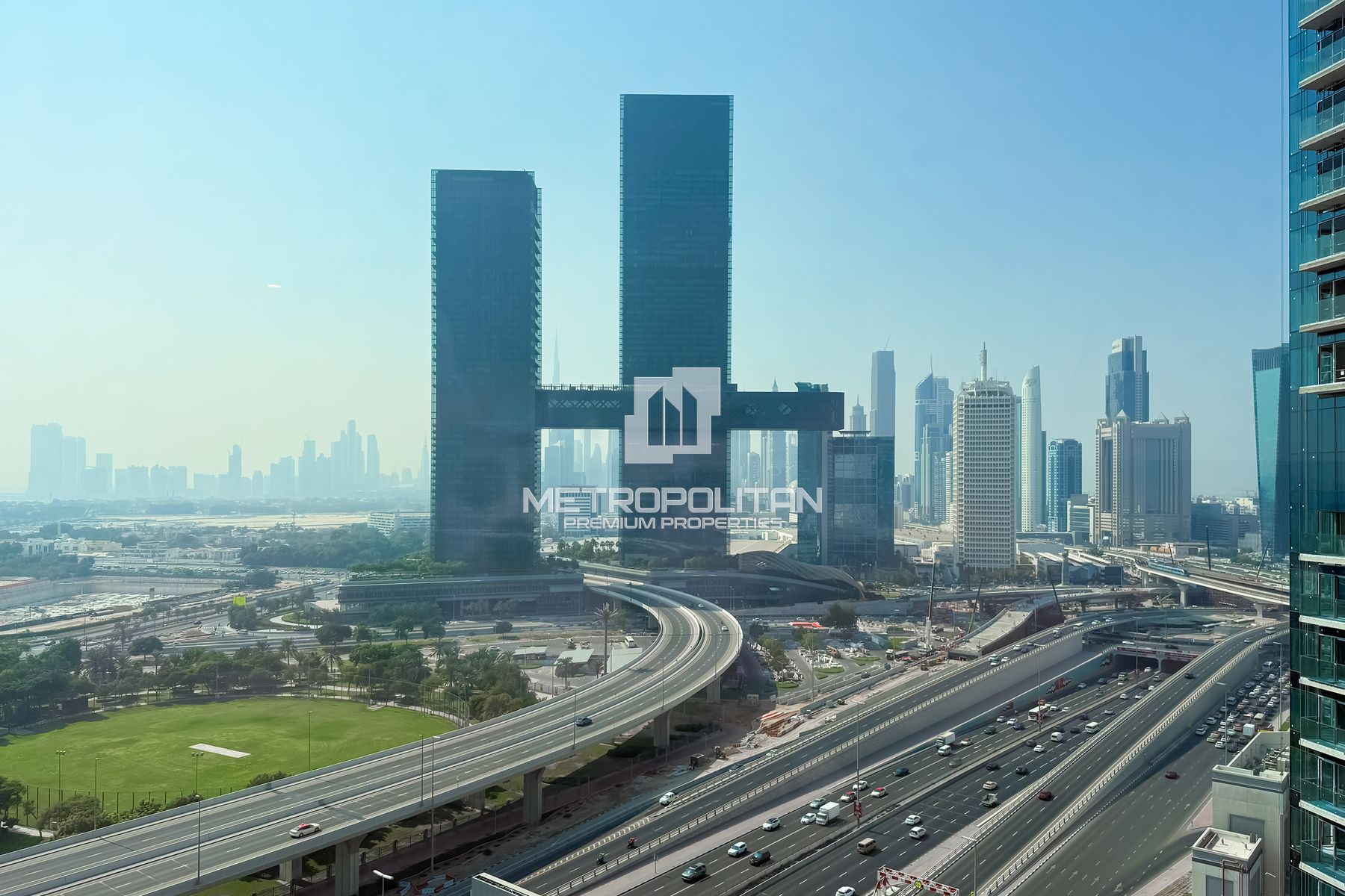 2 Bed | Burj and One Zaabeel Views | Vacant photo-9