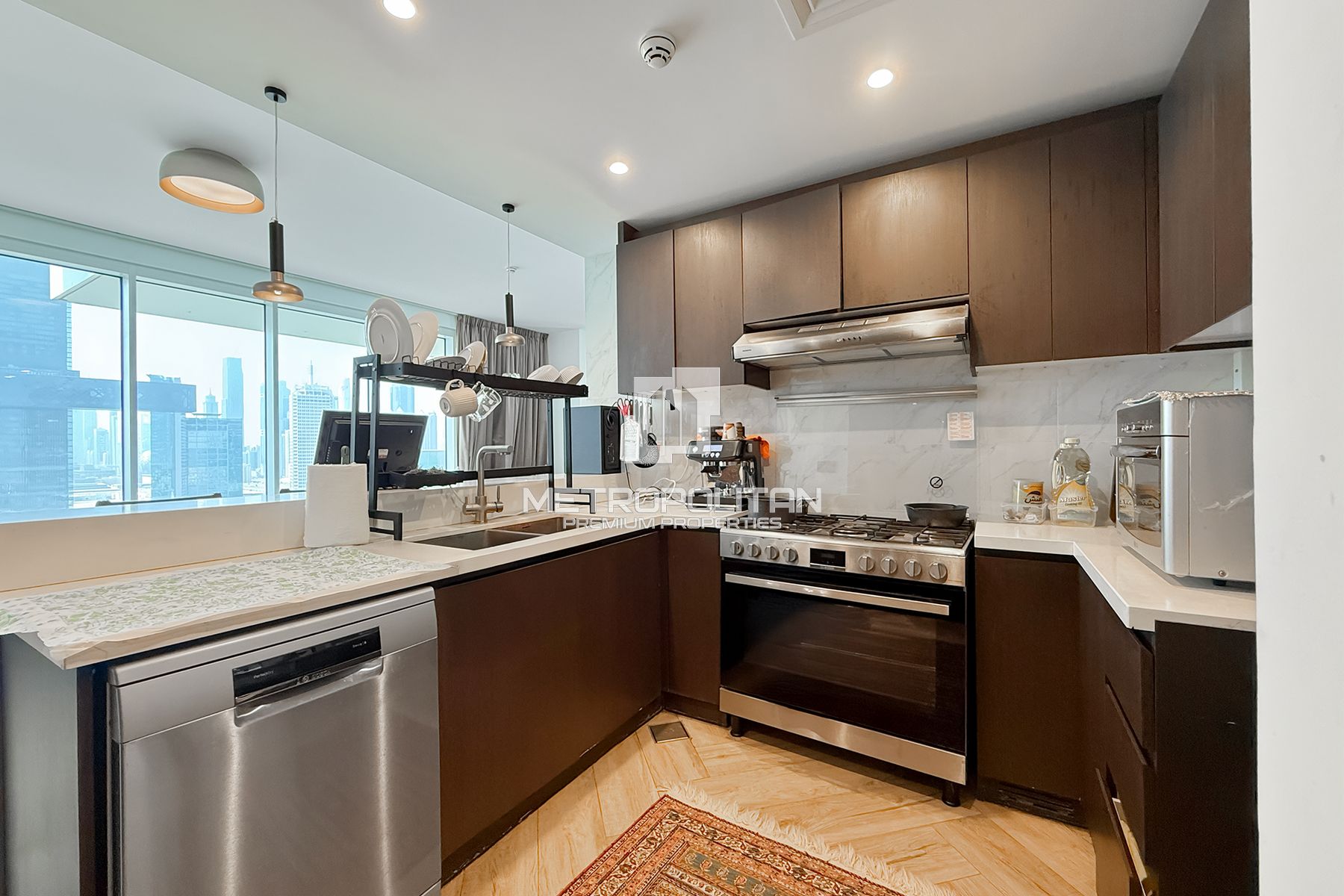 2 Bed | Burj and One Zaabeel Views | Vacant photo-13