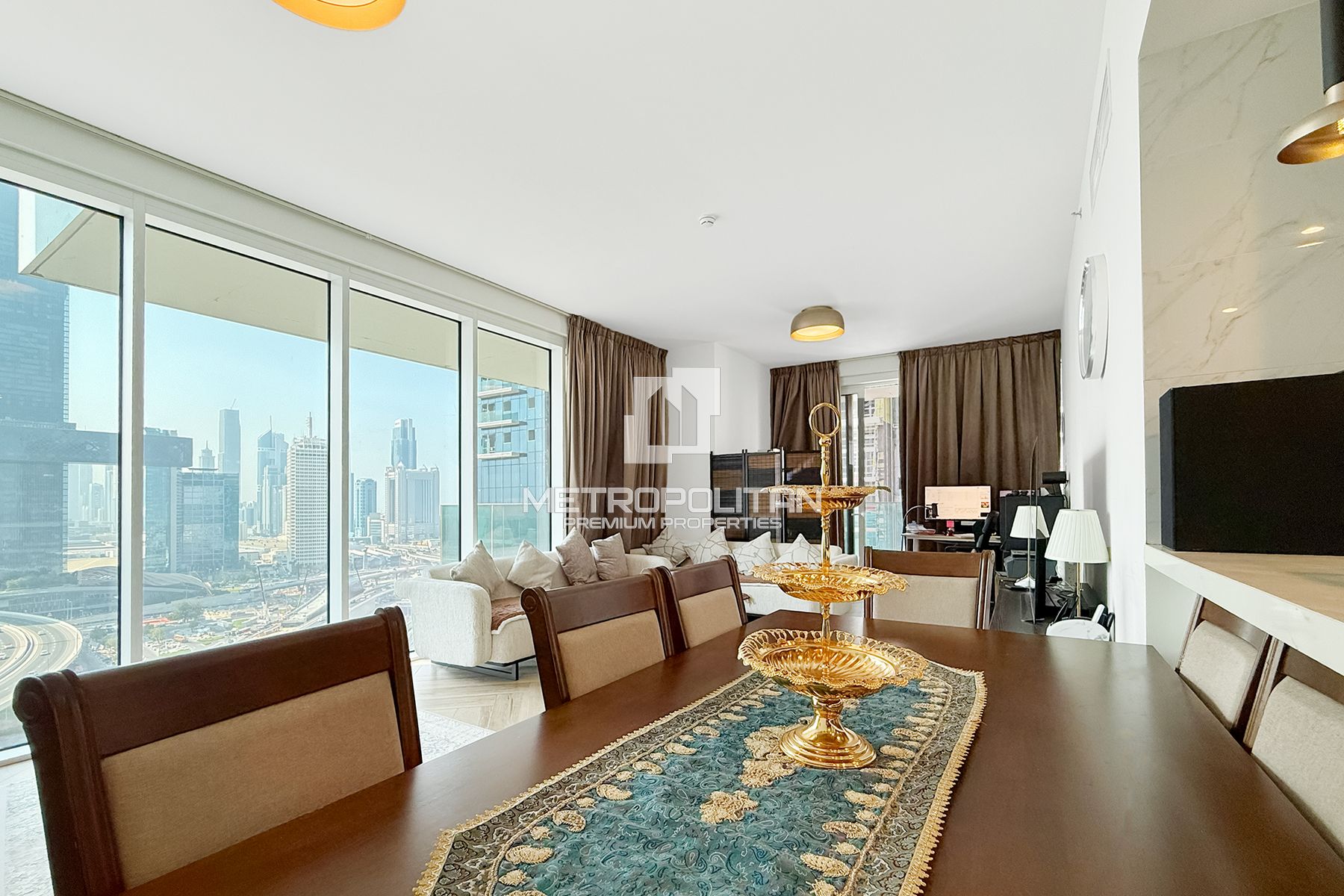 2 Bed | Burj and One Zaabeel Views | Vacant photo-14