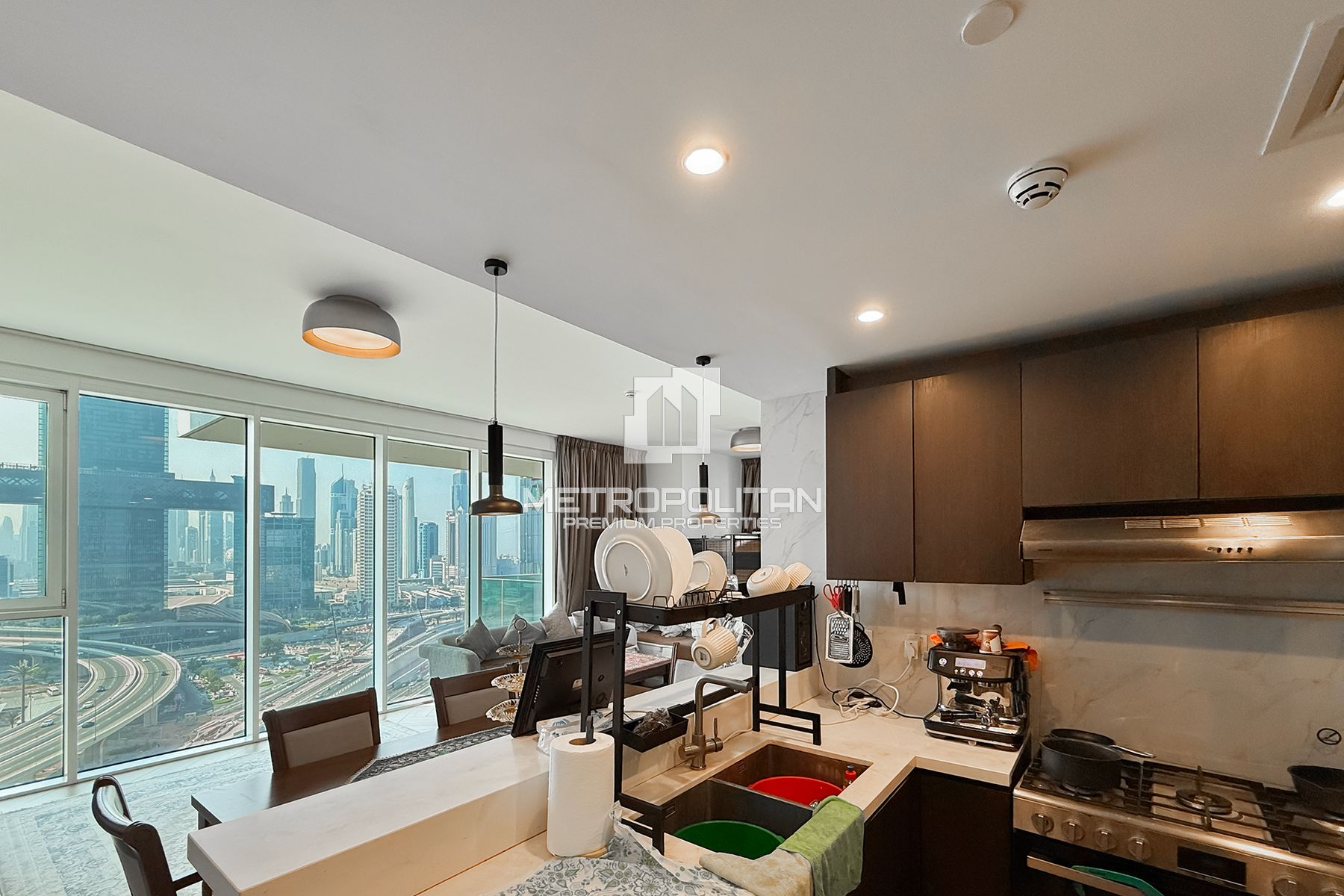 2 Bed | Burj and One Zaabeel Views | Vacant photo-15