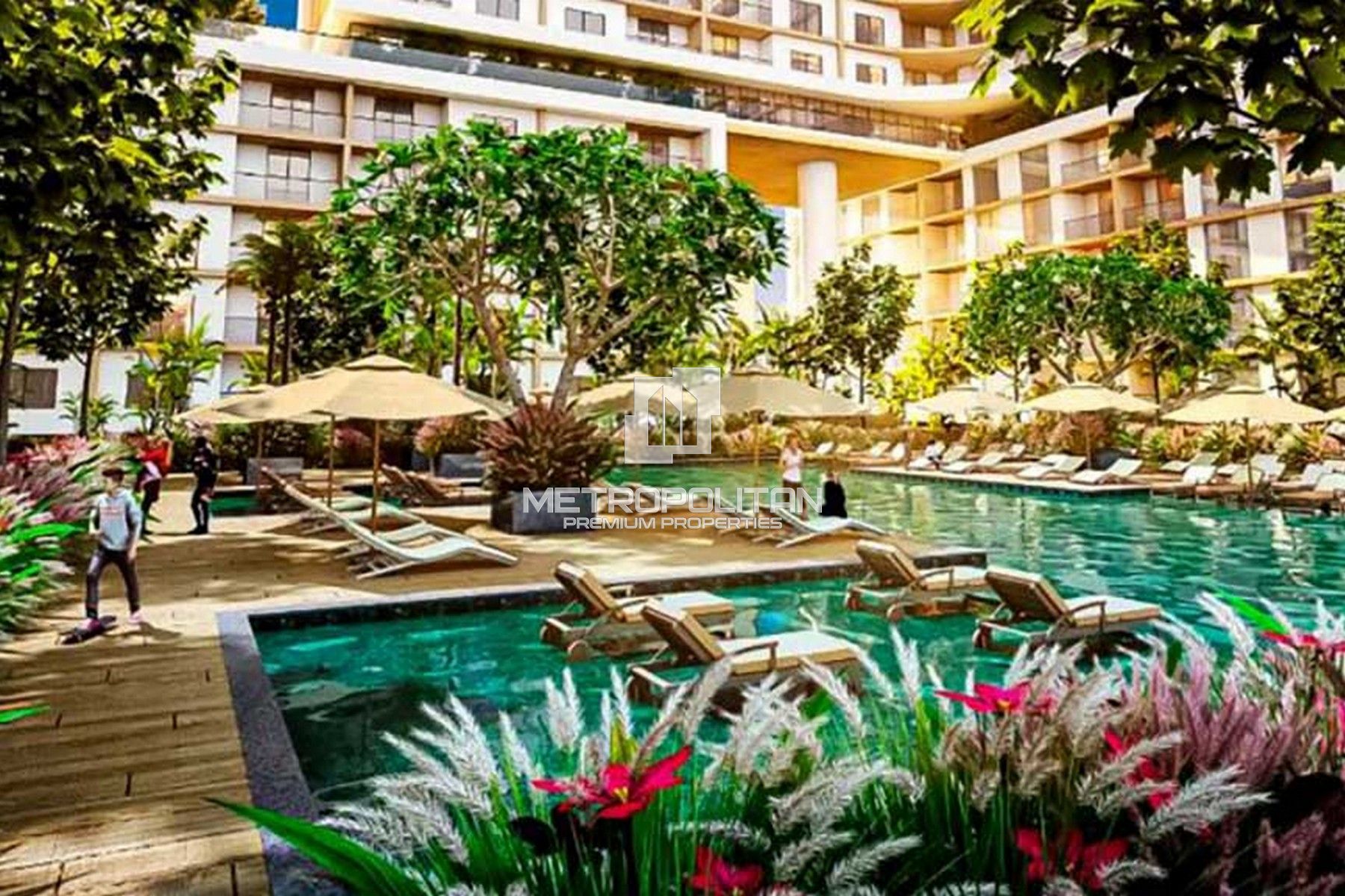 Exclusive Unit | Burj View | High Floor Luxury photo-2