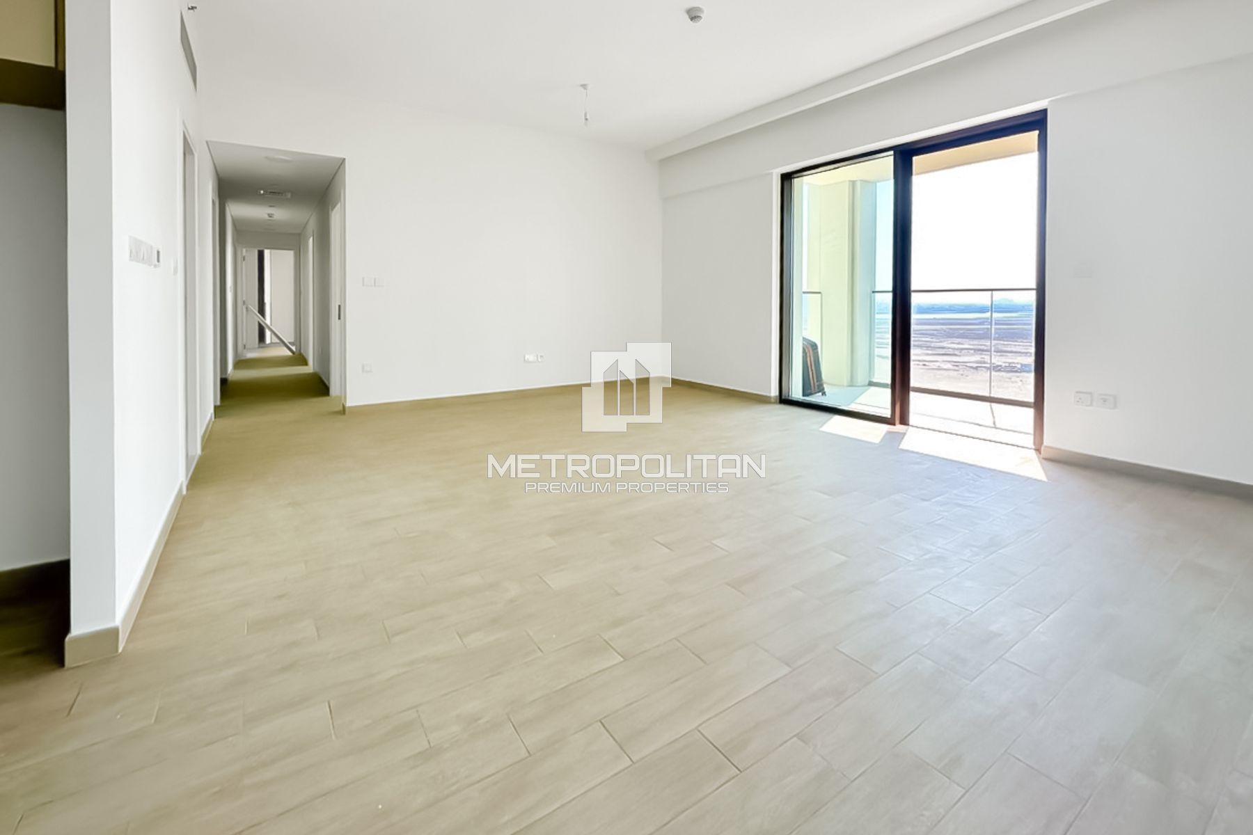 Sea View | Large Layout | Prime Spot | 3BR + Maid
