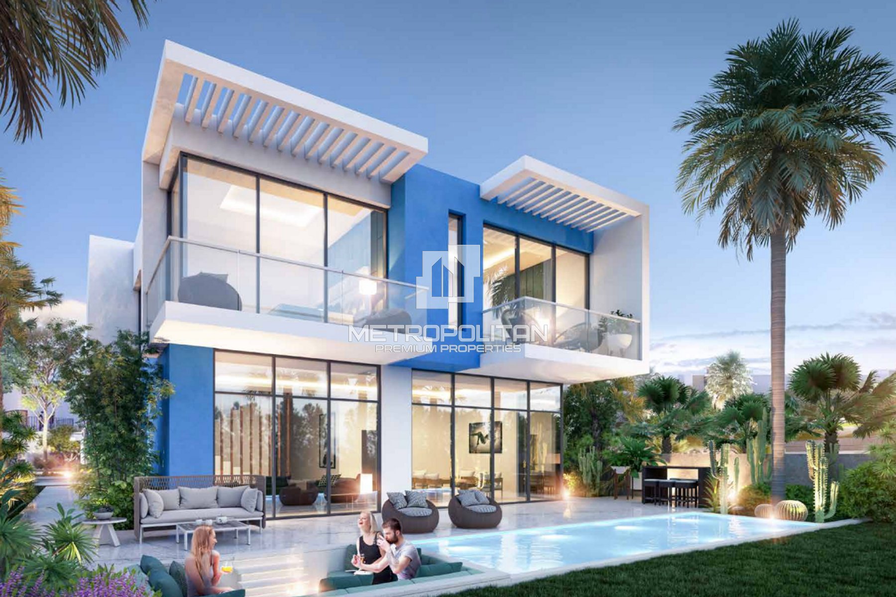 Image - Santorini, Damac Lagoons, Dubai | Project - Villa