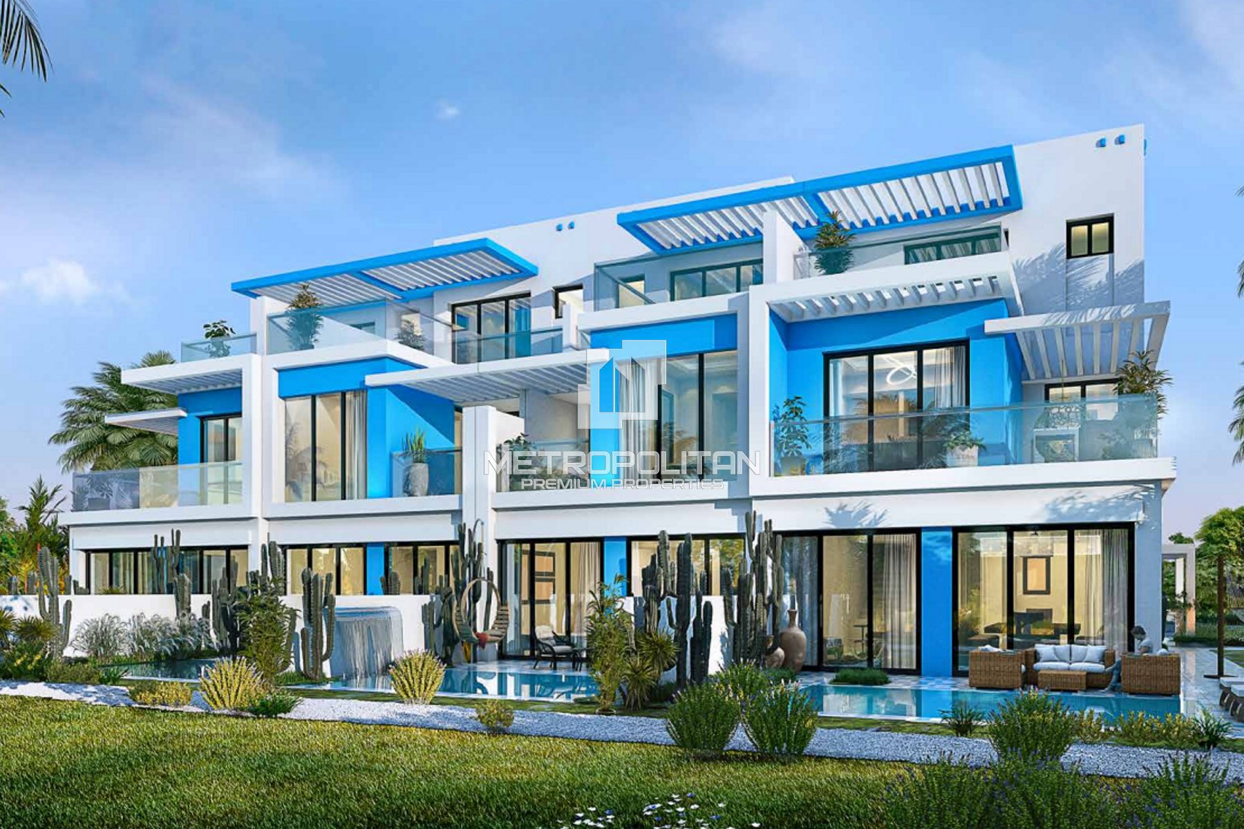 Image - Santorini, Damac Lagoons, Dubai | Project - Villa