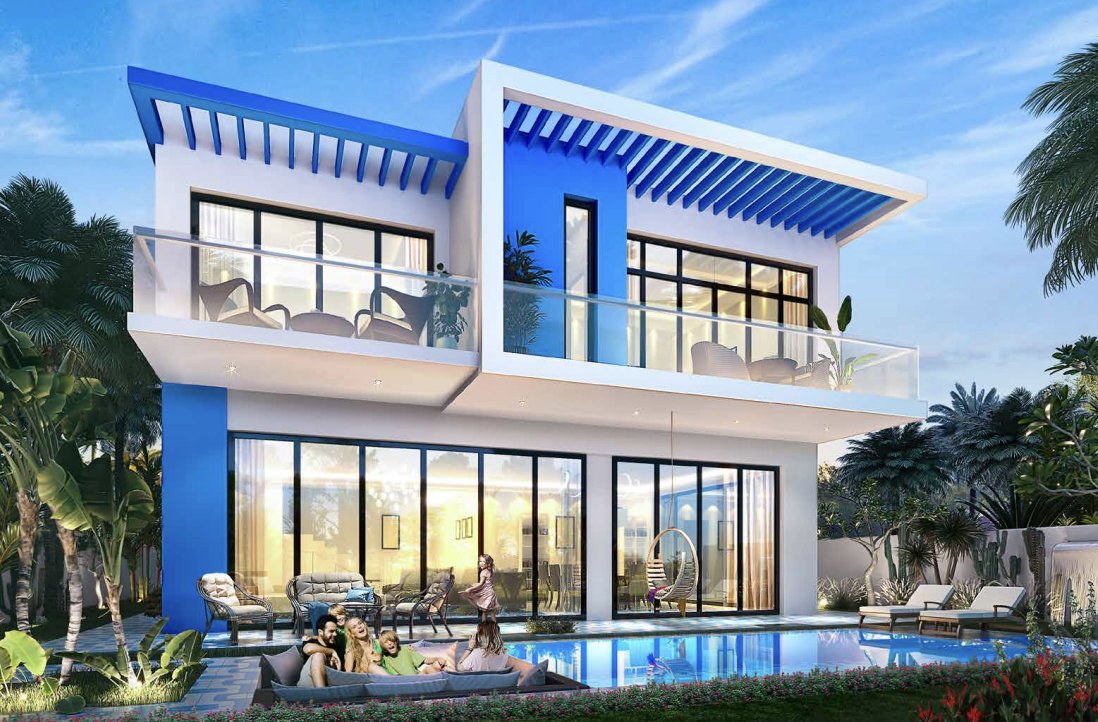 Image - Santorini, Damac Lagoons, Dubai | Project - Villa
