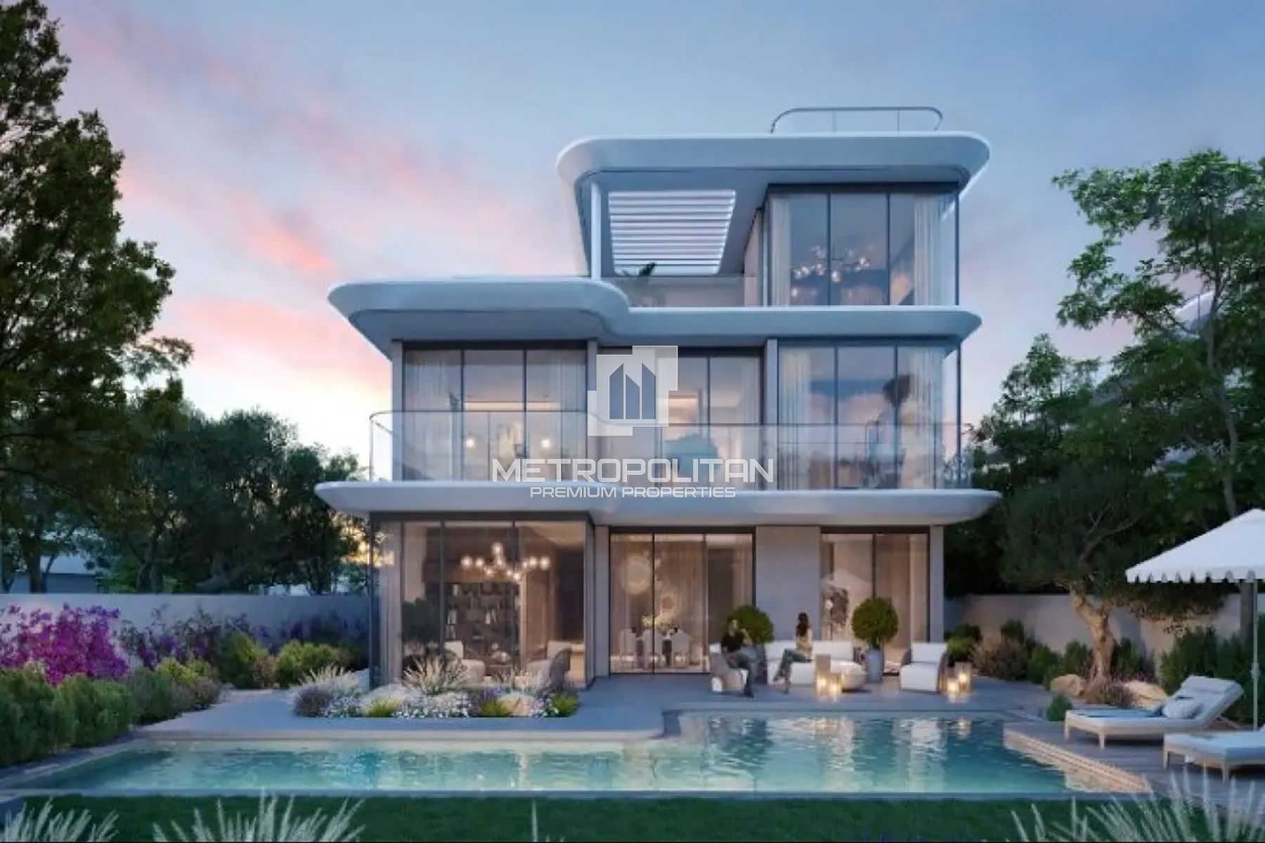 4-комнатная вилла на продажу в Dubai Hills Estate – MPS-42098