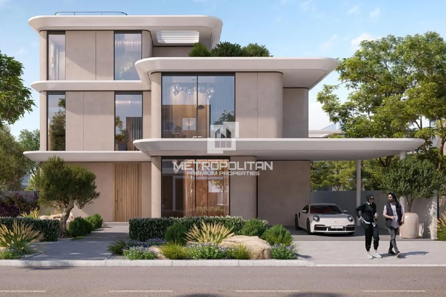 4-комнатная вилла на продажу в Dubai Hills Estate – MPS-42098 photo-1