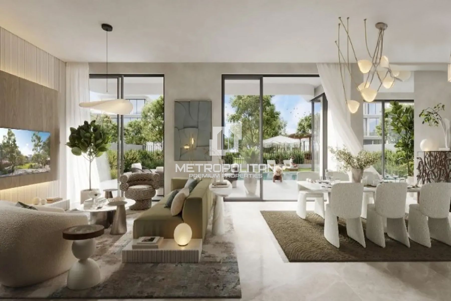 4-комнатная вилла на продажу в Dubai Hills Estate – MPS-42098 photo-2