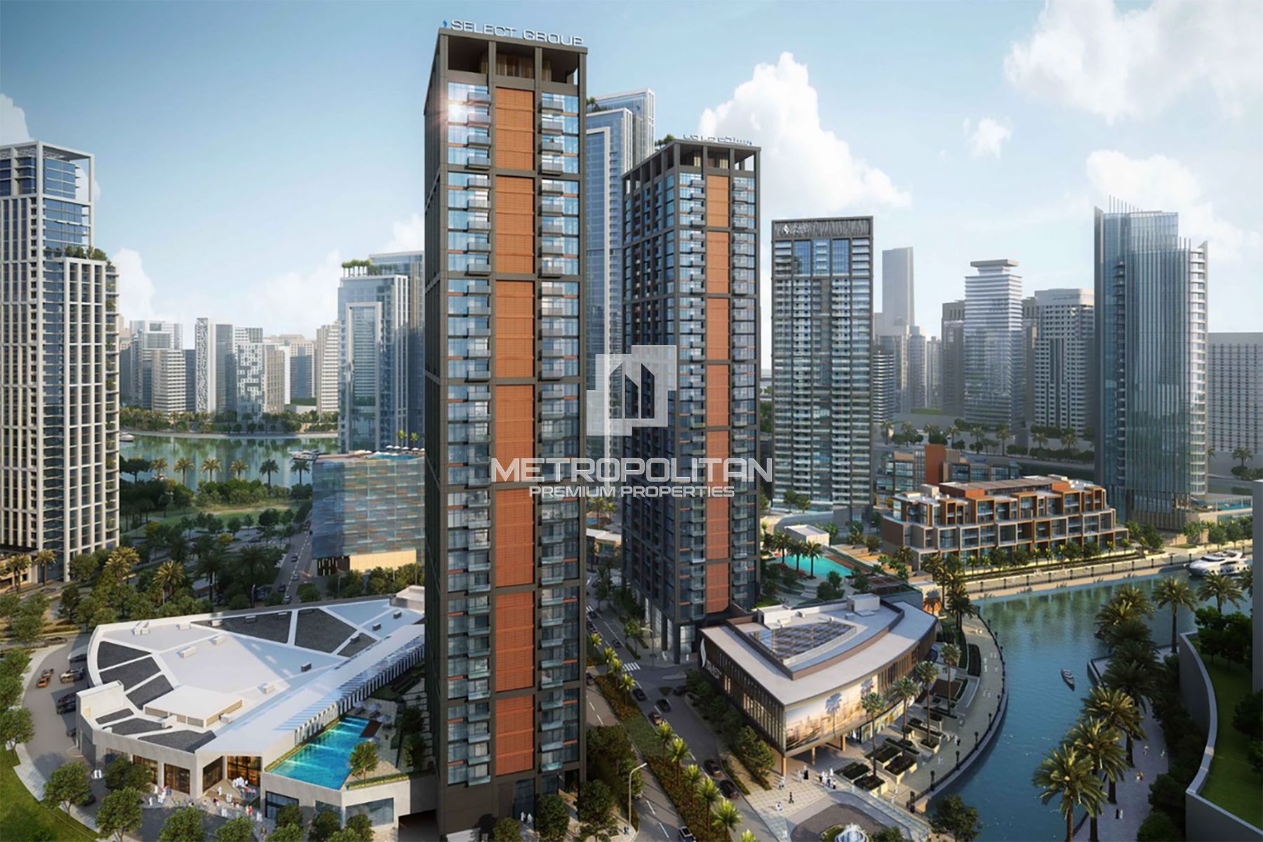 Image - Peninsula Two, Business Bay, 迪拜 | Project - 公寓