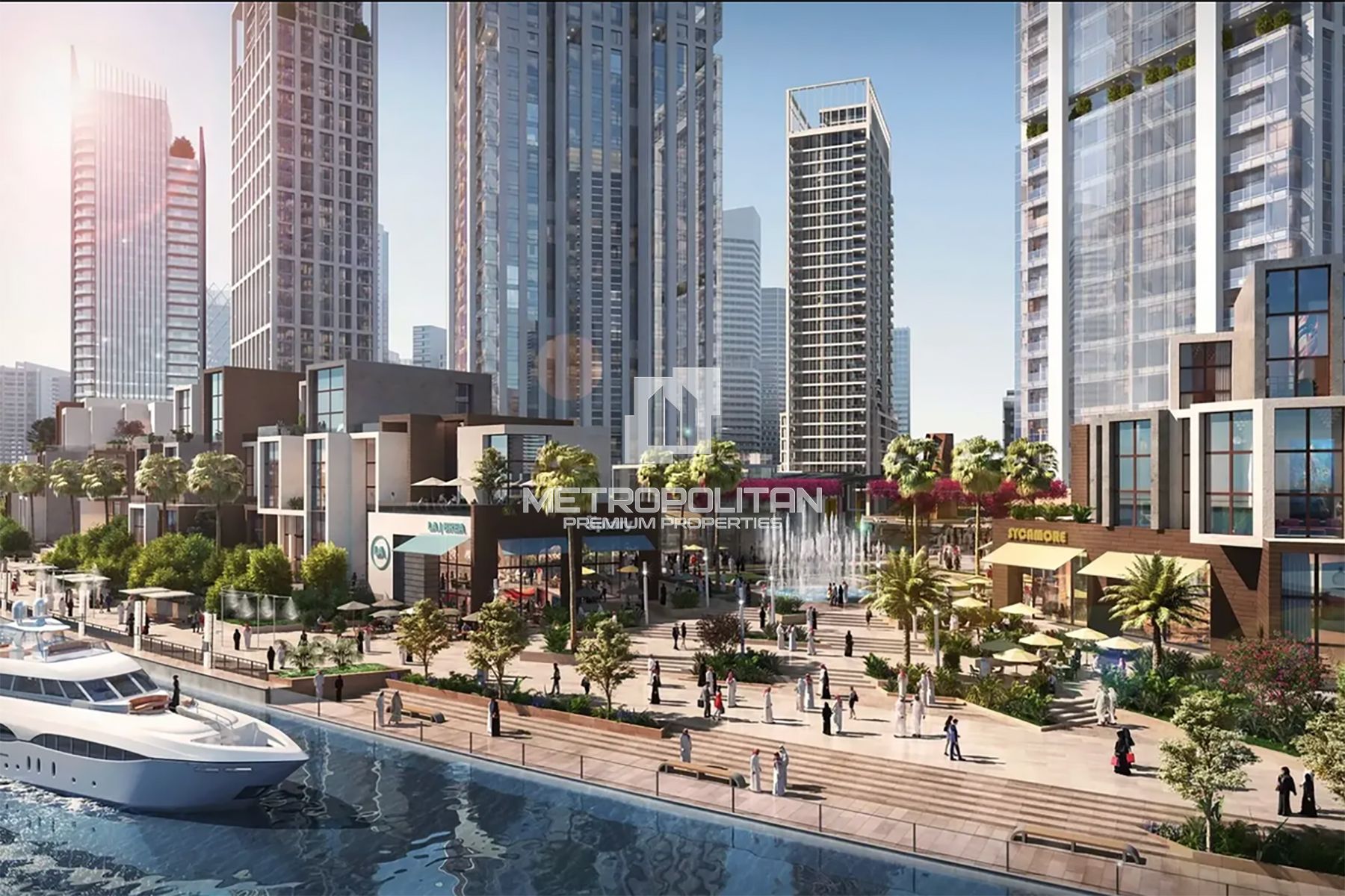 Image - Peninsula Two, Business Bay, 迪拜 | Project - 公寓