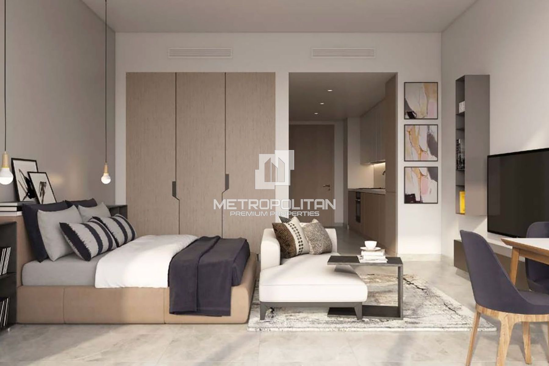 Image - Peninsula Two, Business Bay, 迪拜 | Project - 公寓