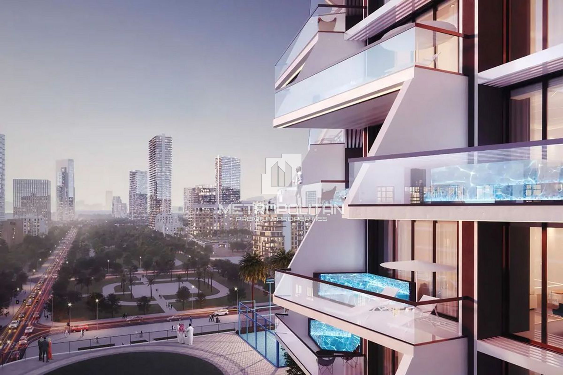 1-комнатная квартира на продажу в Jumeirah Village Circle – MPS-42105