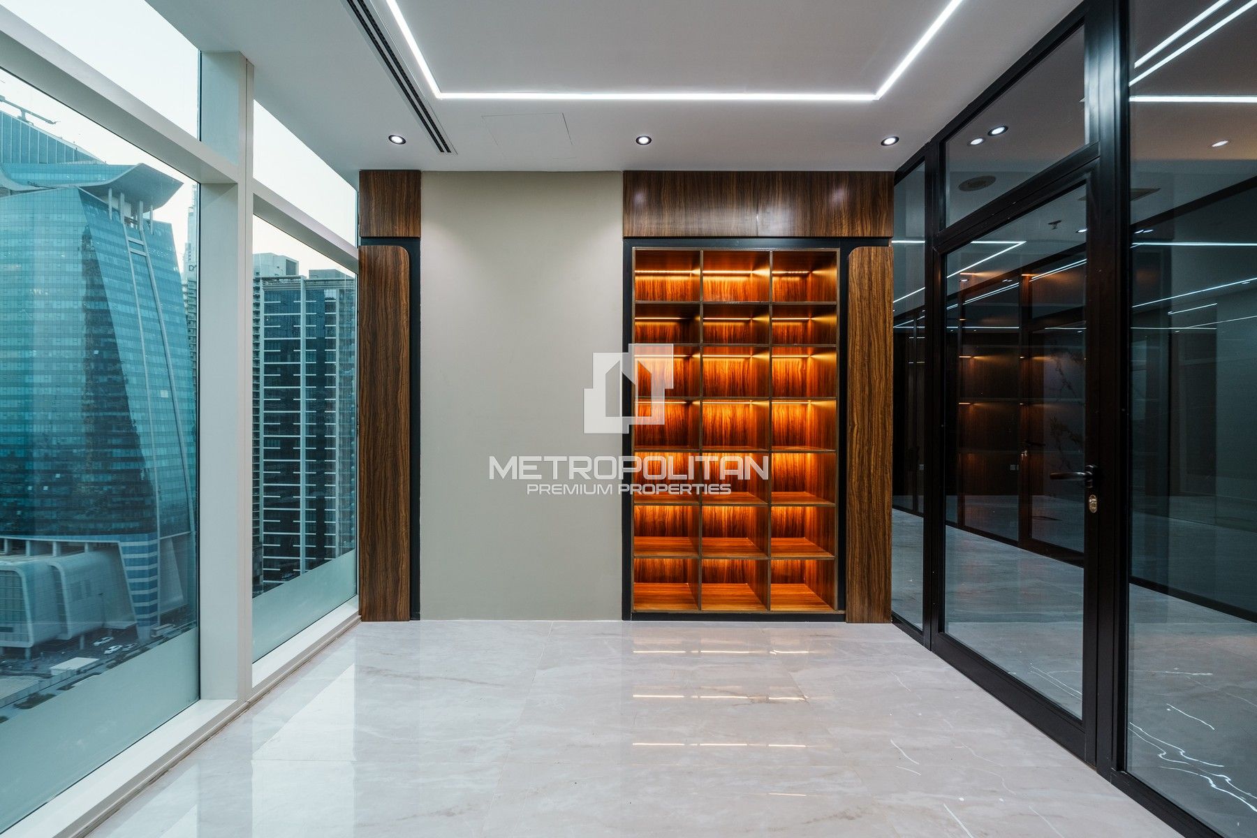 Image - Park Lane Tower, Business Bay, Dubai | Project - Office