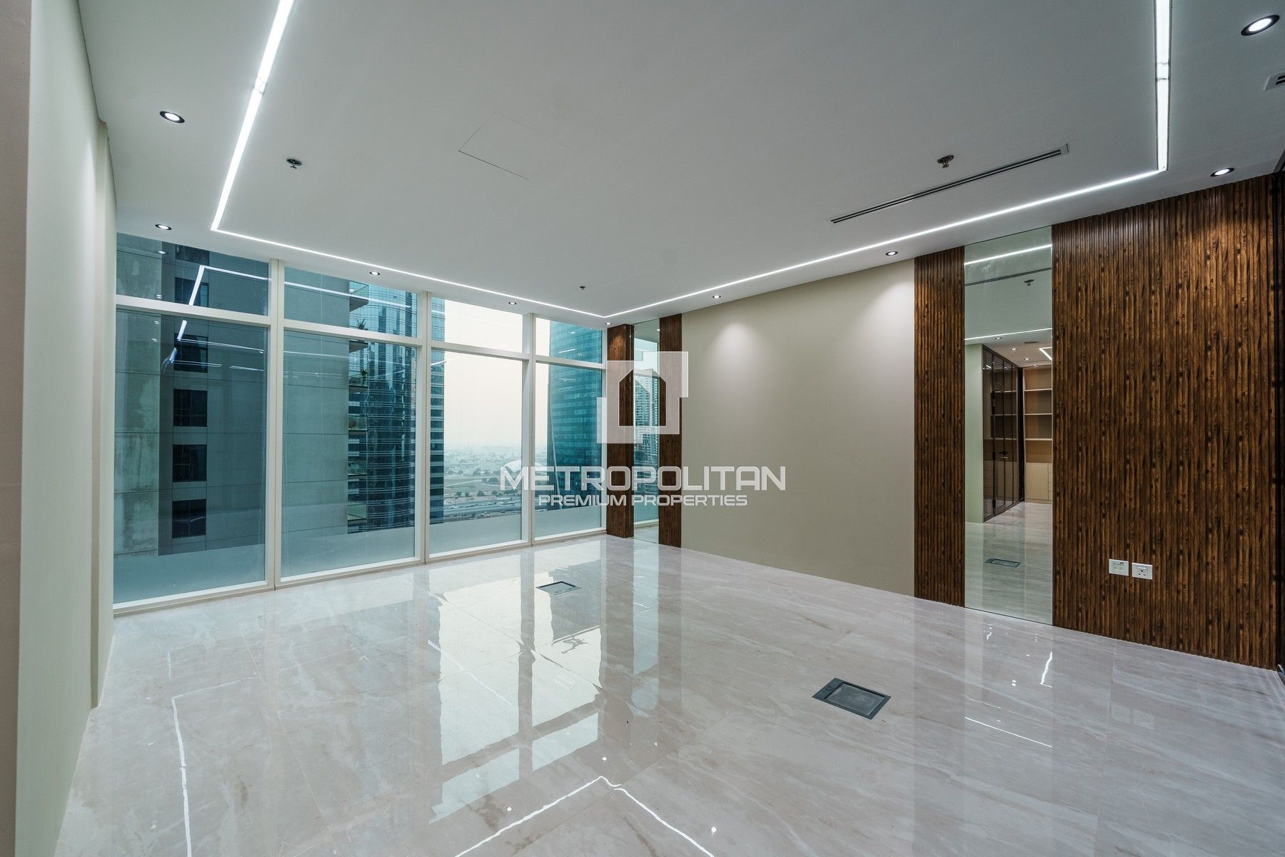 Image - Park Lane Tower, Business Bay, Dubai | Project - Office