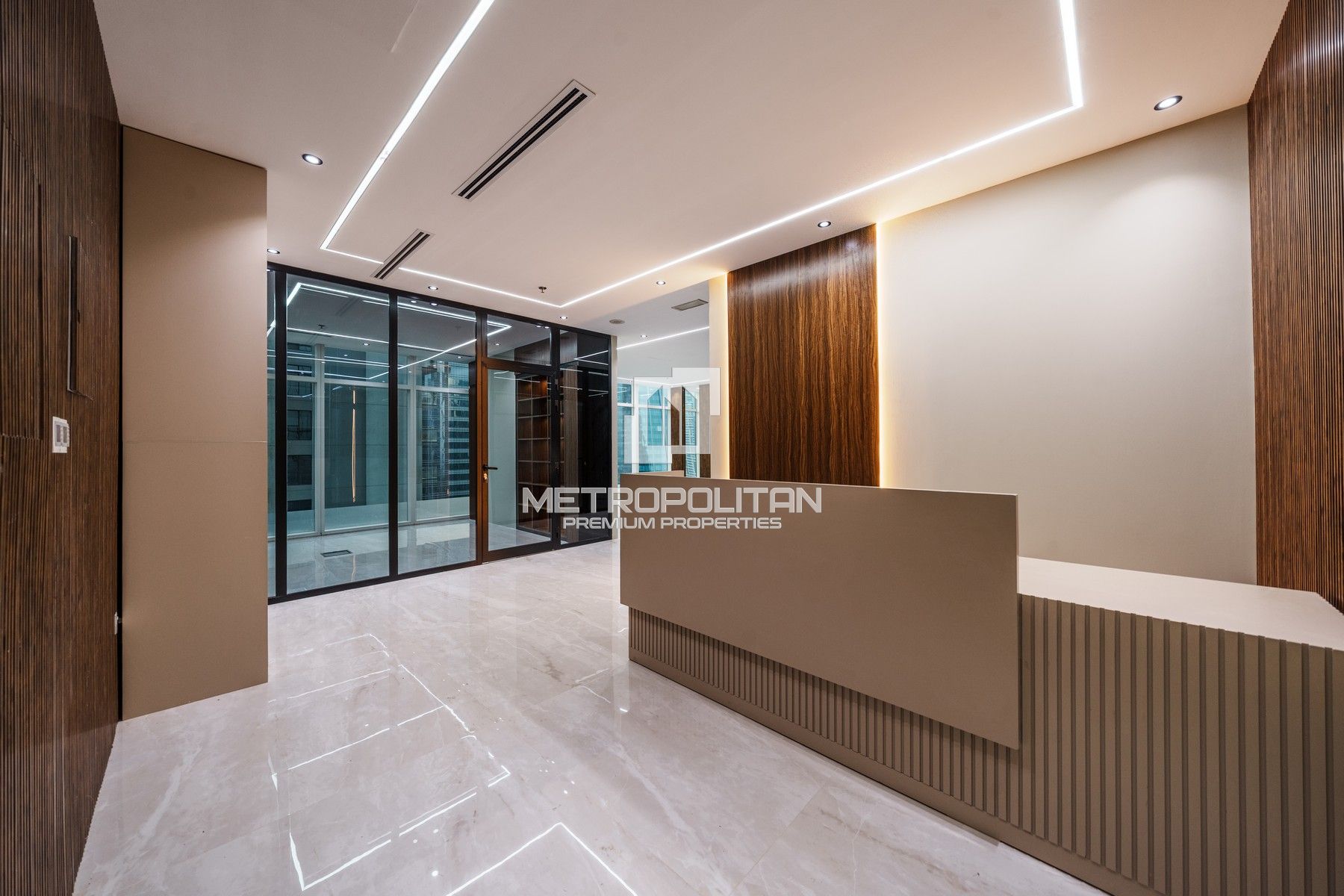 Image - Park Lane Tower, Business Bay, Dubai | Project - Office