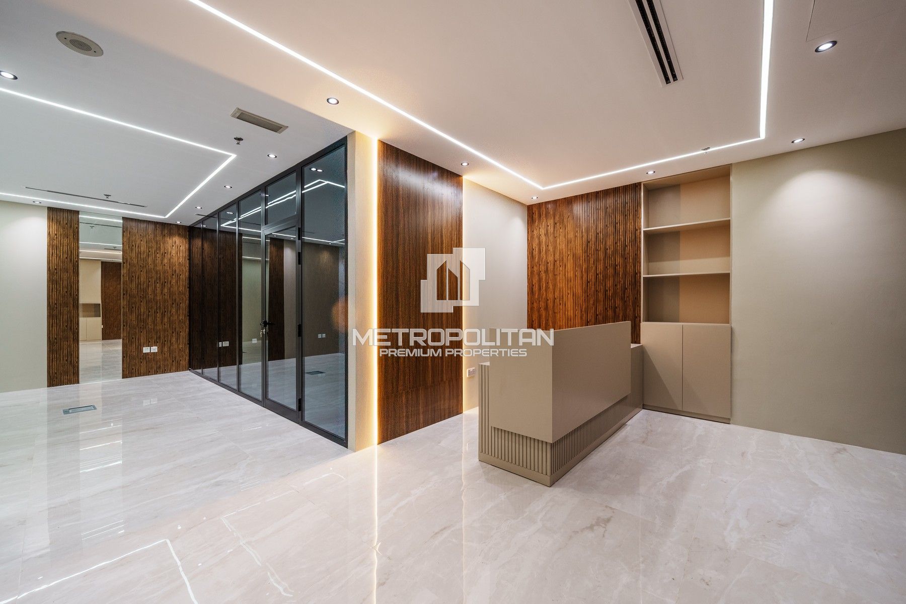 Image - Park Lane Tower, Business Bay, Dubai | Project - Office