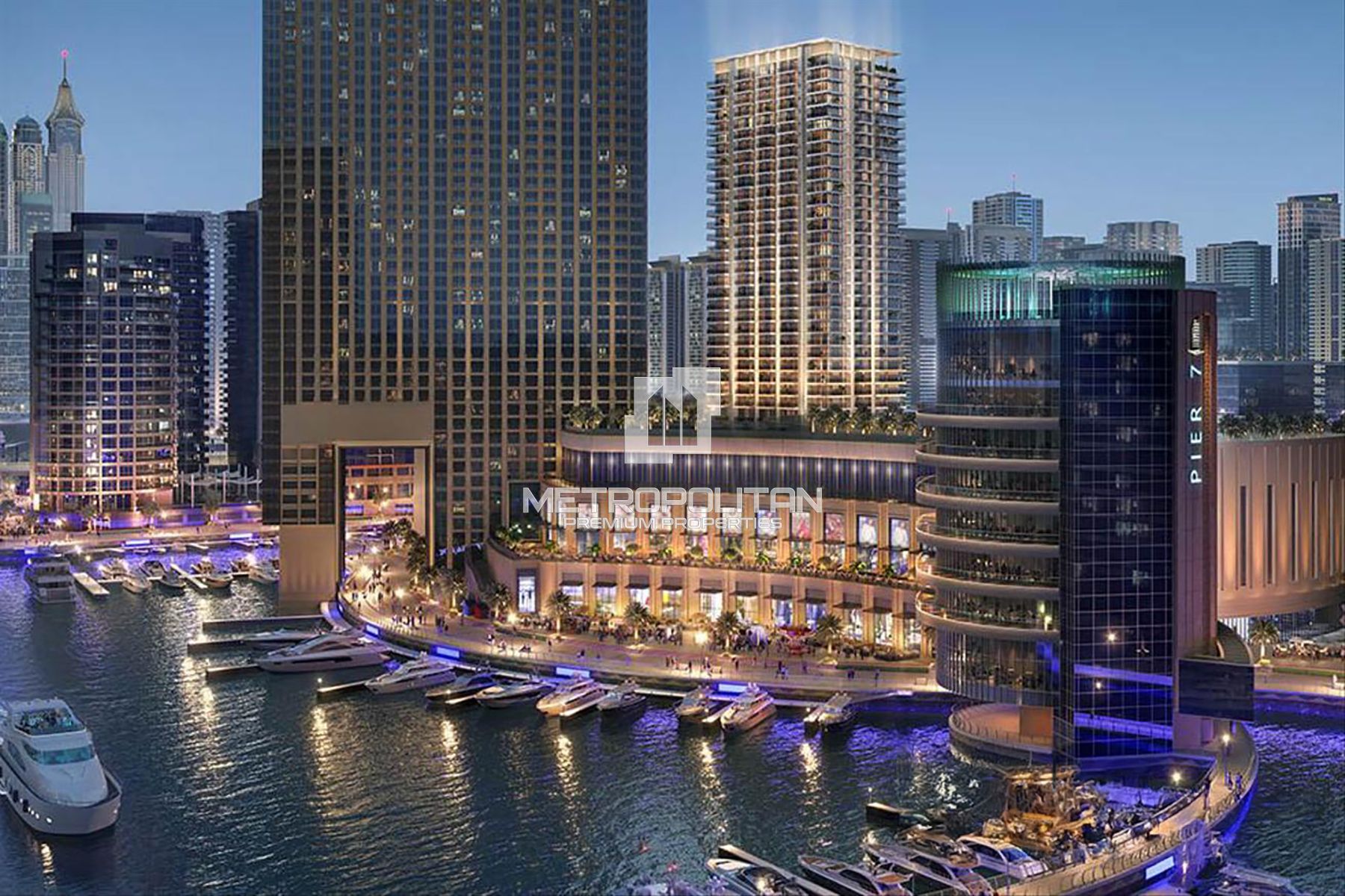 Image - Marina Cove, Dubai Marina, Dubai | Project - شقة