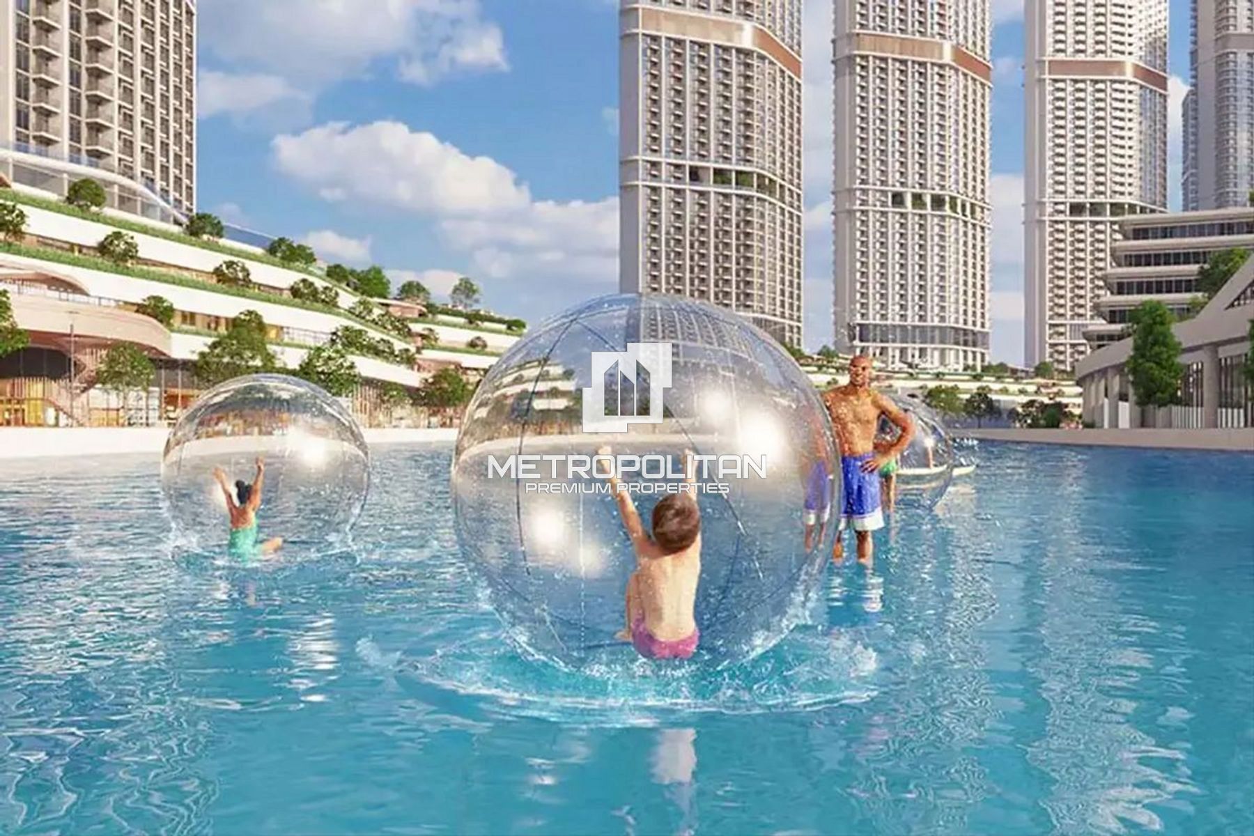 Image - 360 Riverside Crescent, Mohammed Bin Rashid City, Dubai | Project - شقة