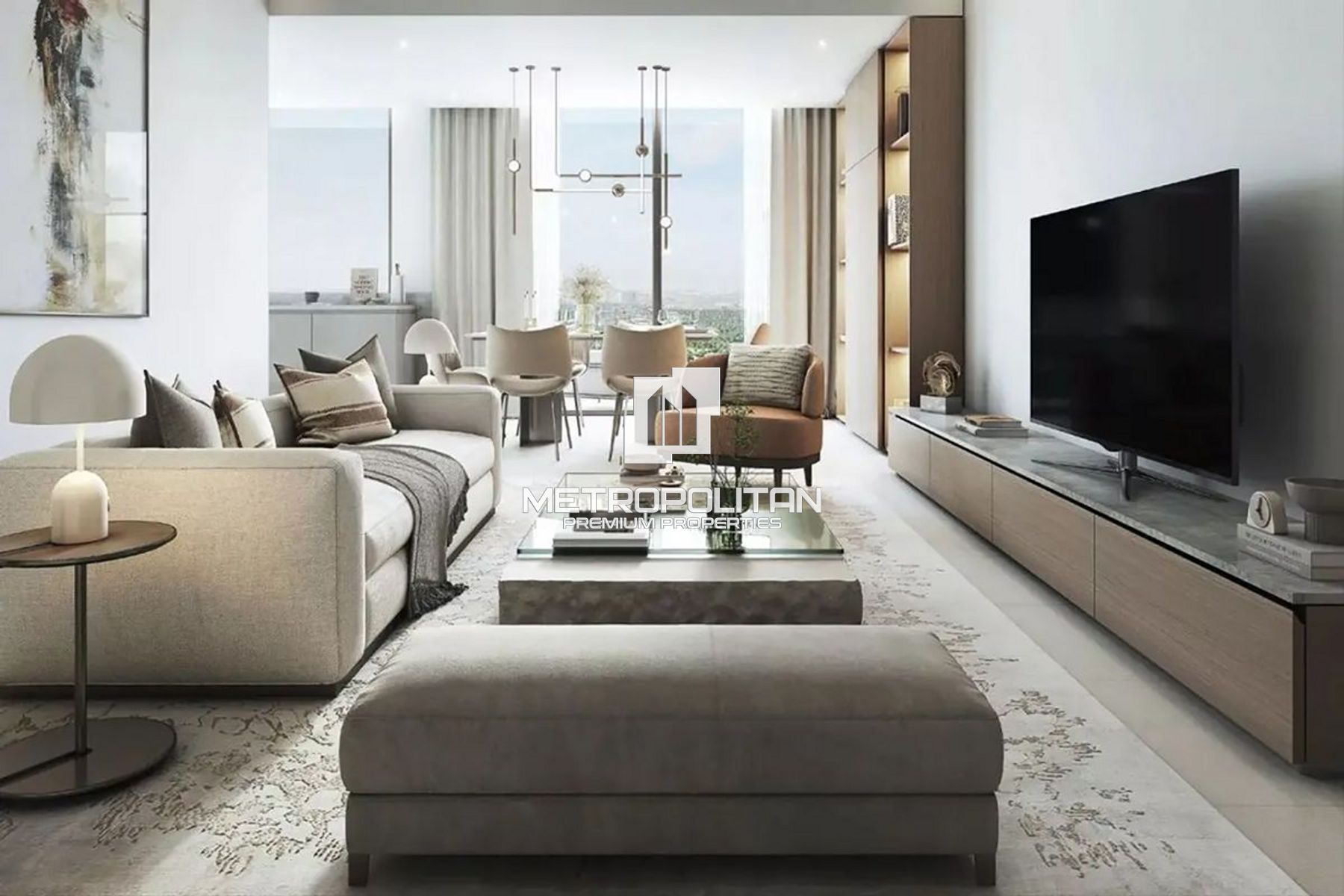 Image - 360 Riverside Crescent, Mohammed Bin Rashid City, Dubai | Project - شقة