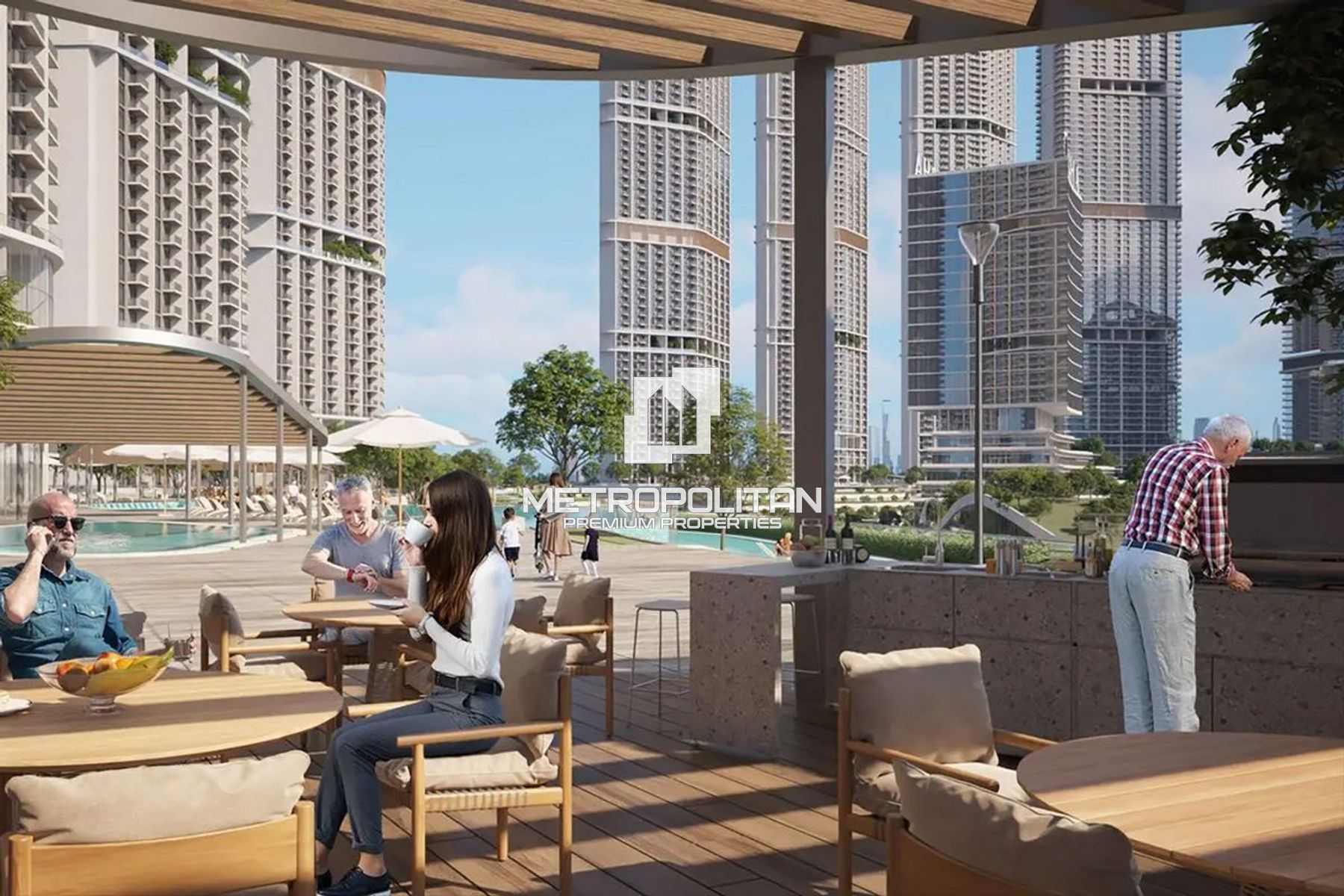 Image - 360 Riverside Crescent, Mohammed Bin Rashid City, Dubai | Project - شقة