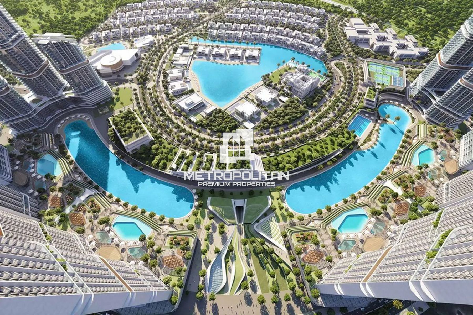 Image - 360 Riverside Crescent, Mohammed Bin Rashid City, Dubai | Project - شقة