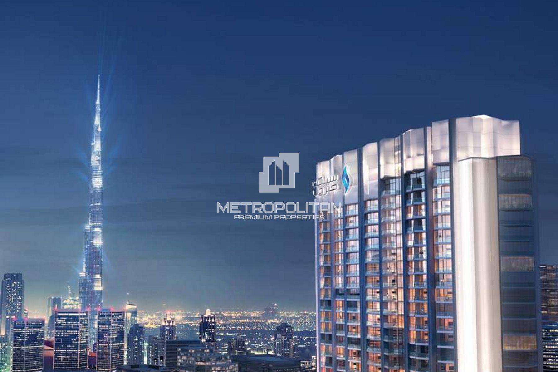 Image - Peninsula Three, Business Bay, Dubai | Project - Appartement