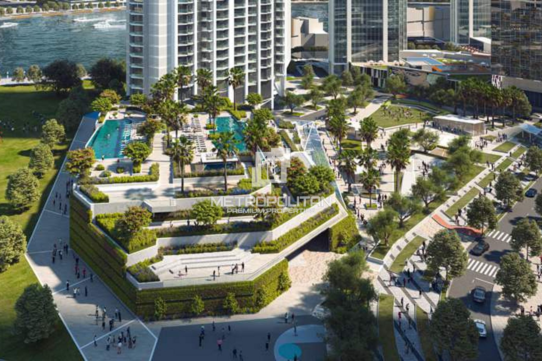 Image - Peninsula Three, Business Bay, Dubai | Project - Appartement