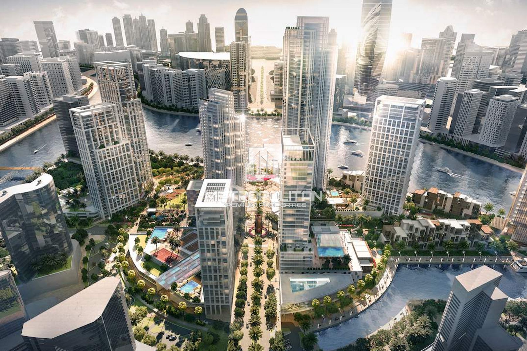 Image - Peninsula Three, Business Bay, Dubai | Project - Appartement