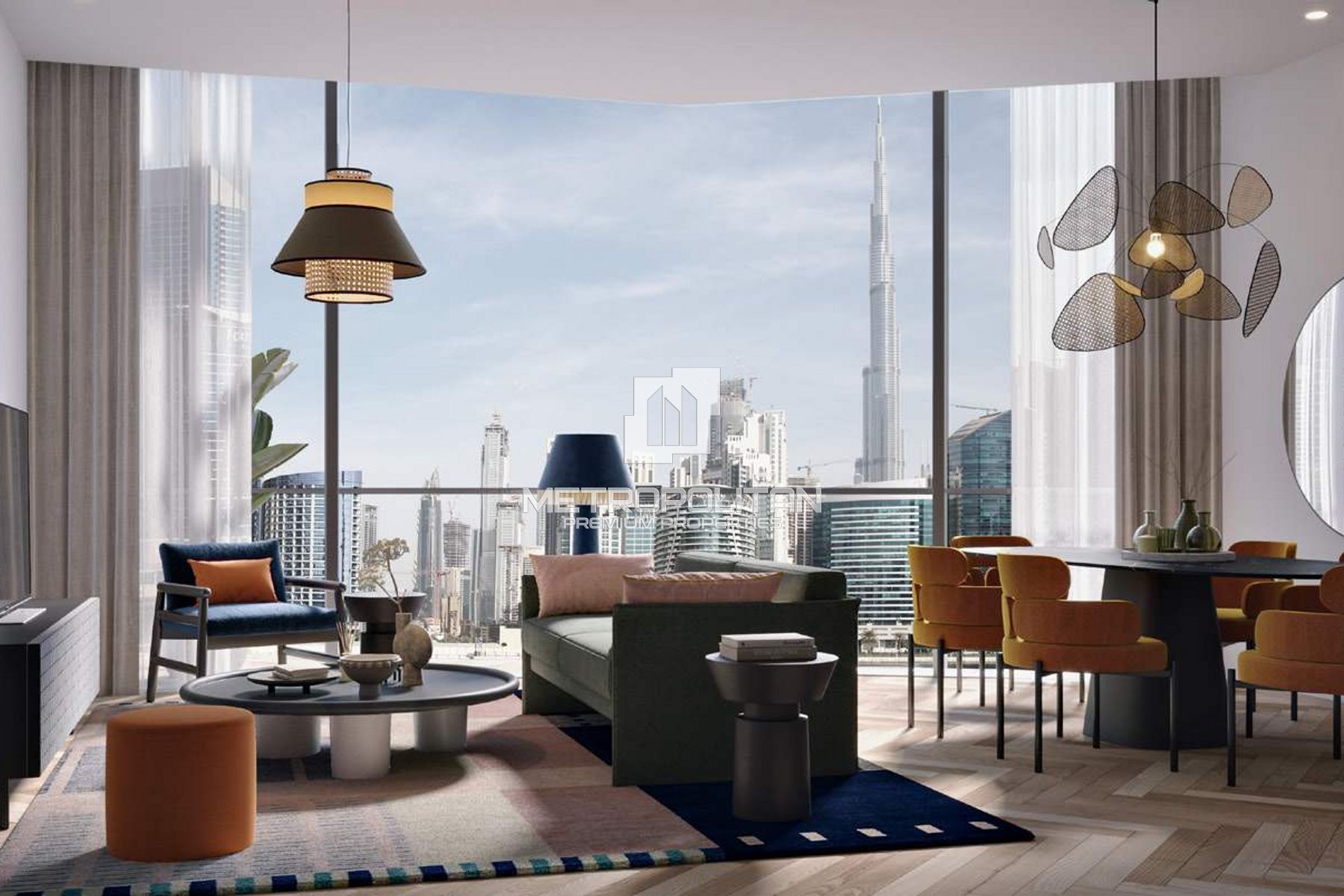 Image - Peninsula Three, Business Bay, Dubai | Project - Appartement