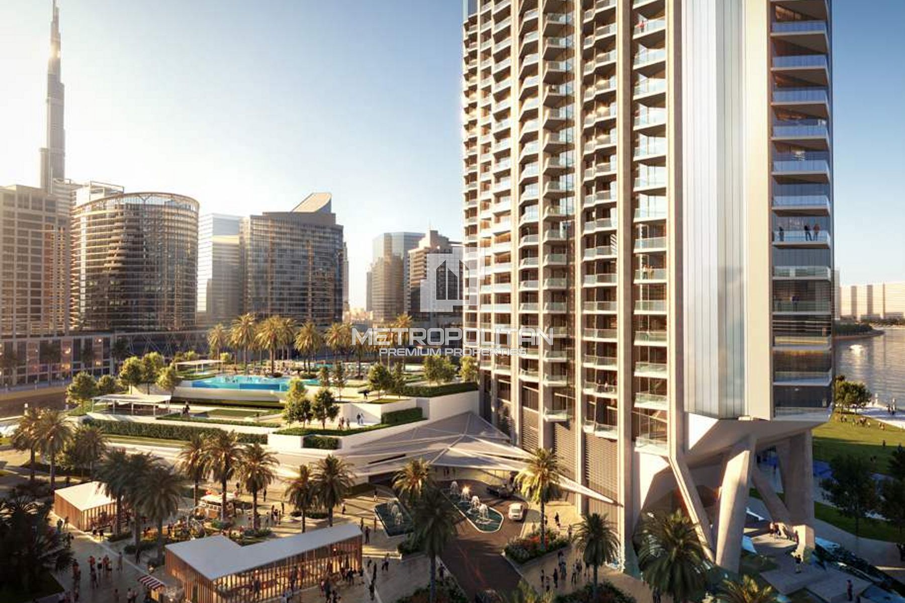 Image - Peninsula Three, Business Bay, Dubai | Project - Appartement