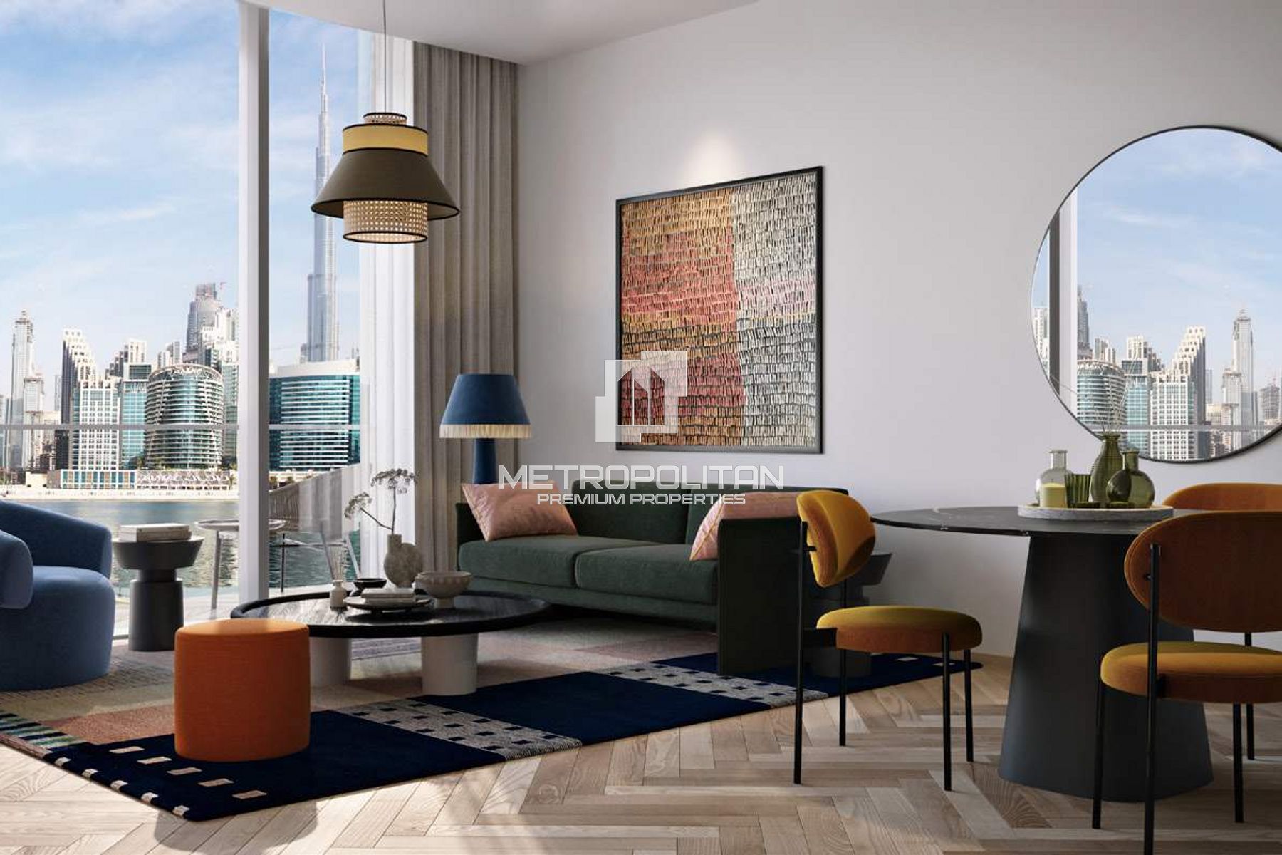 Image - Peninsula Three, Business Bay, Dubai | Project - Appartement