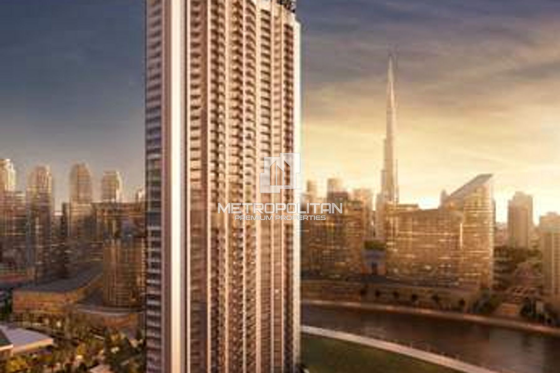 Image - Peninsula Three, Business Bay, Dubai | Project - Appartement