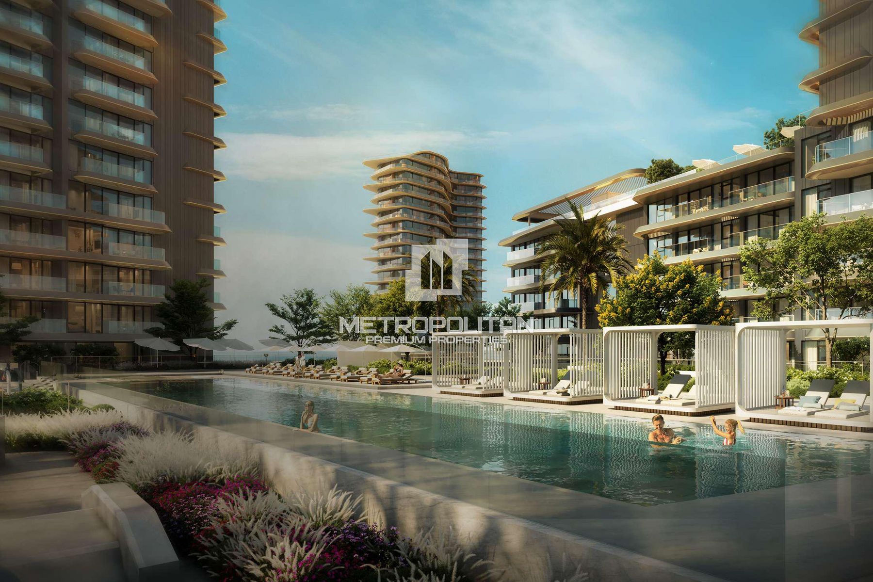 1-комнатная квартира на продажу в Mina Al Arab – MPS-42176 photo-15