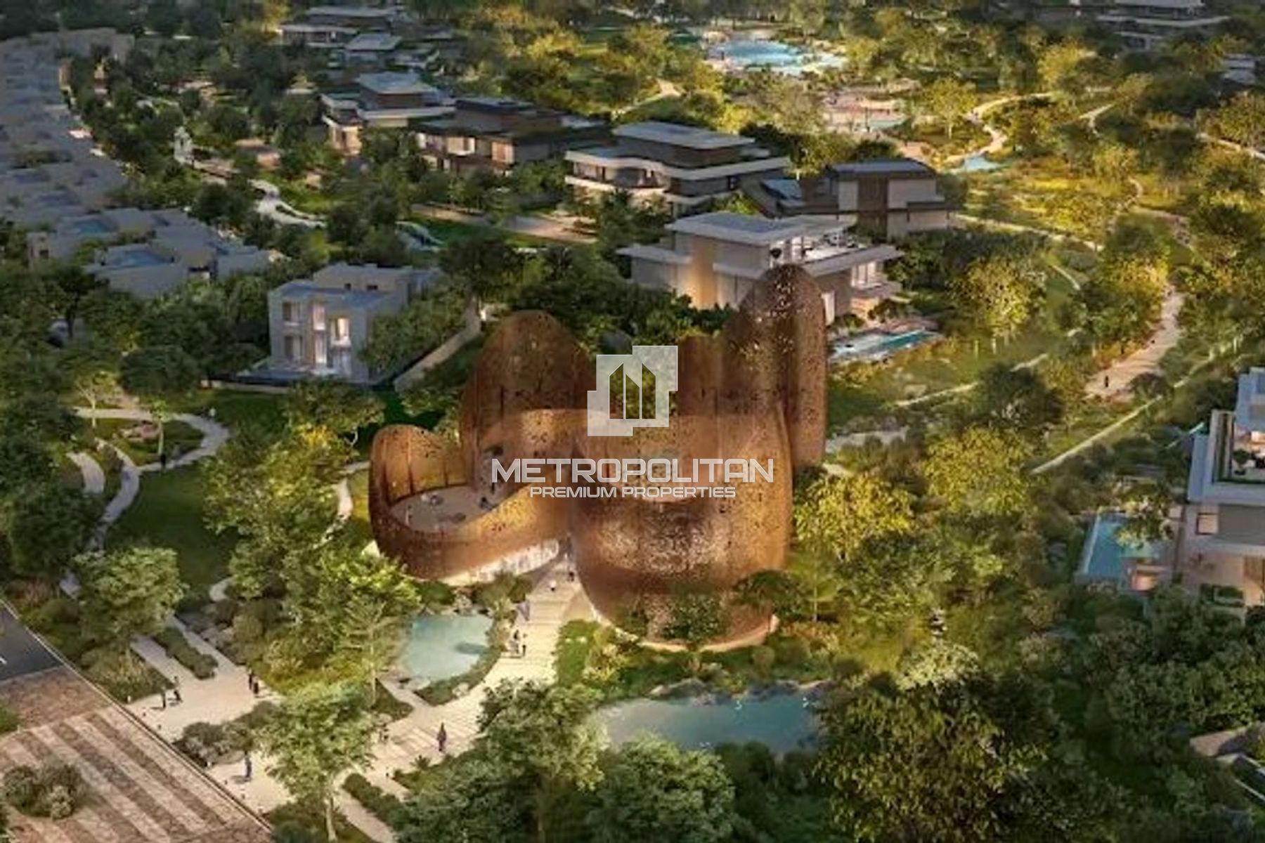 4-комнатная вилла на продажу в Dubai Land – MPS-42199 photo-2