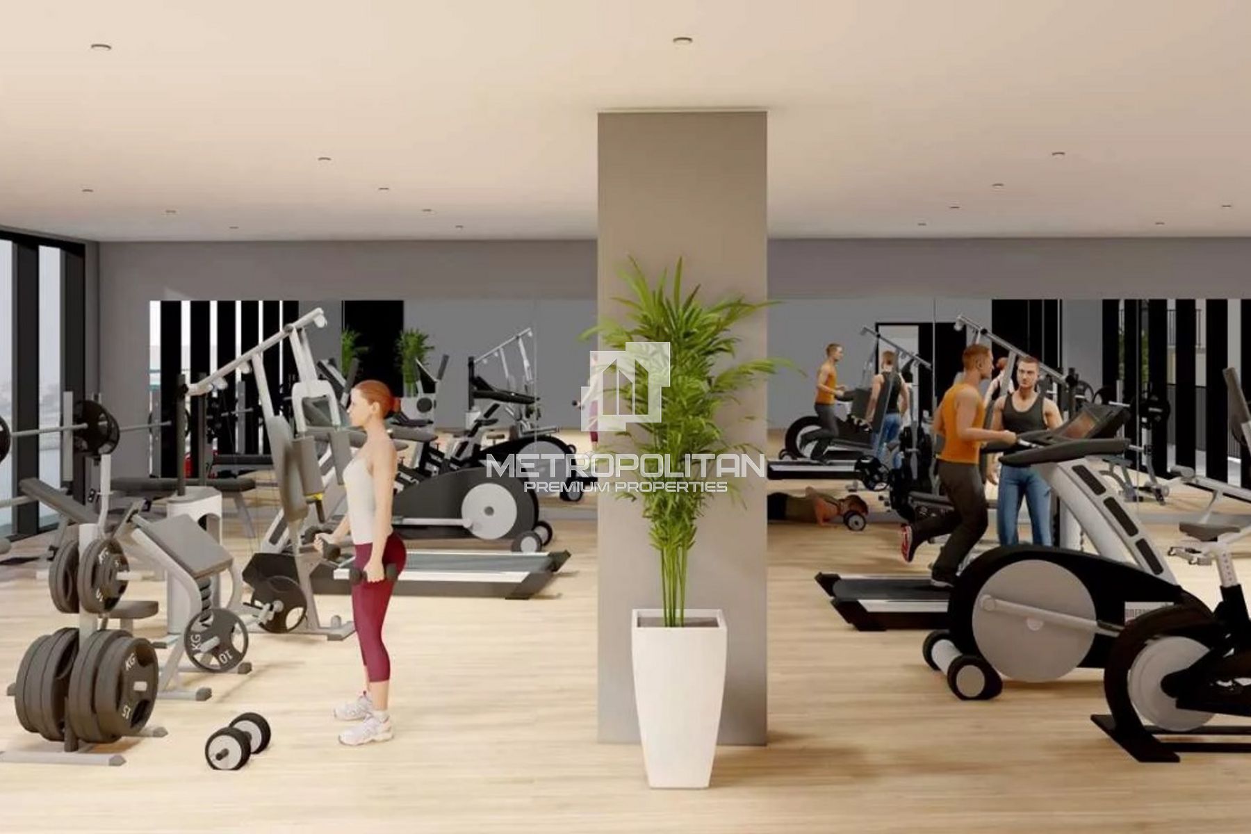 1-комнатная квартира на продажу в Al Hamra Village – MPS-42200 photo-5