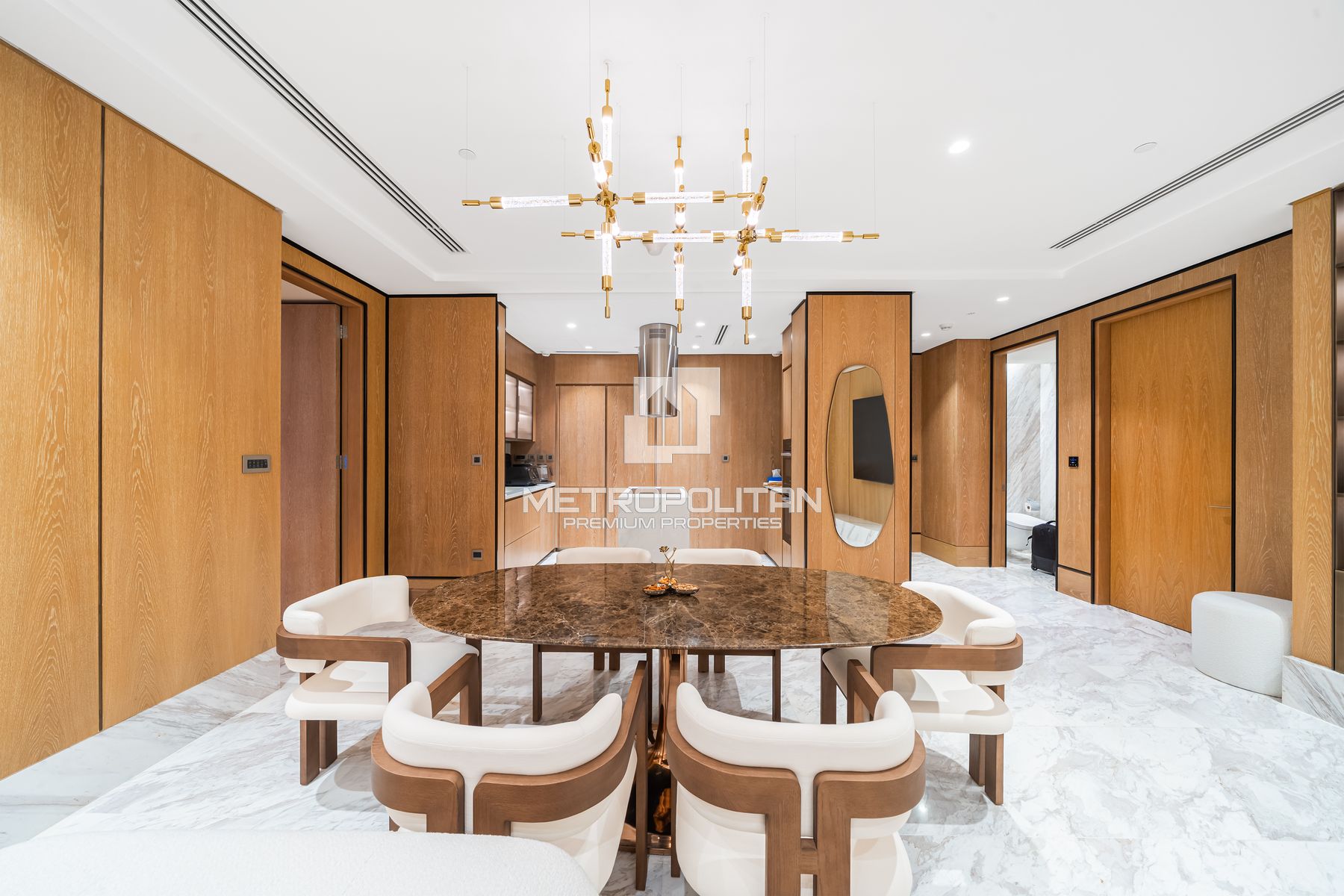Fully Upgraded | Waldorf Astoria | Corner Unit